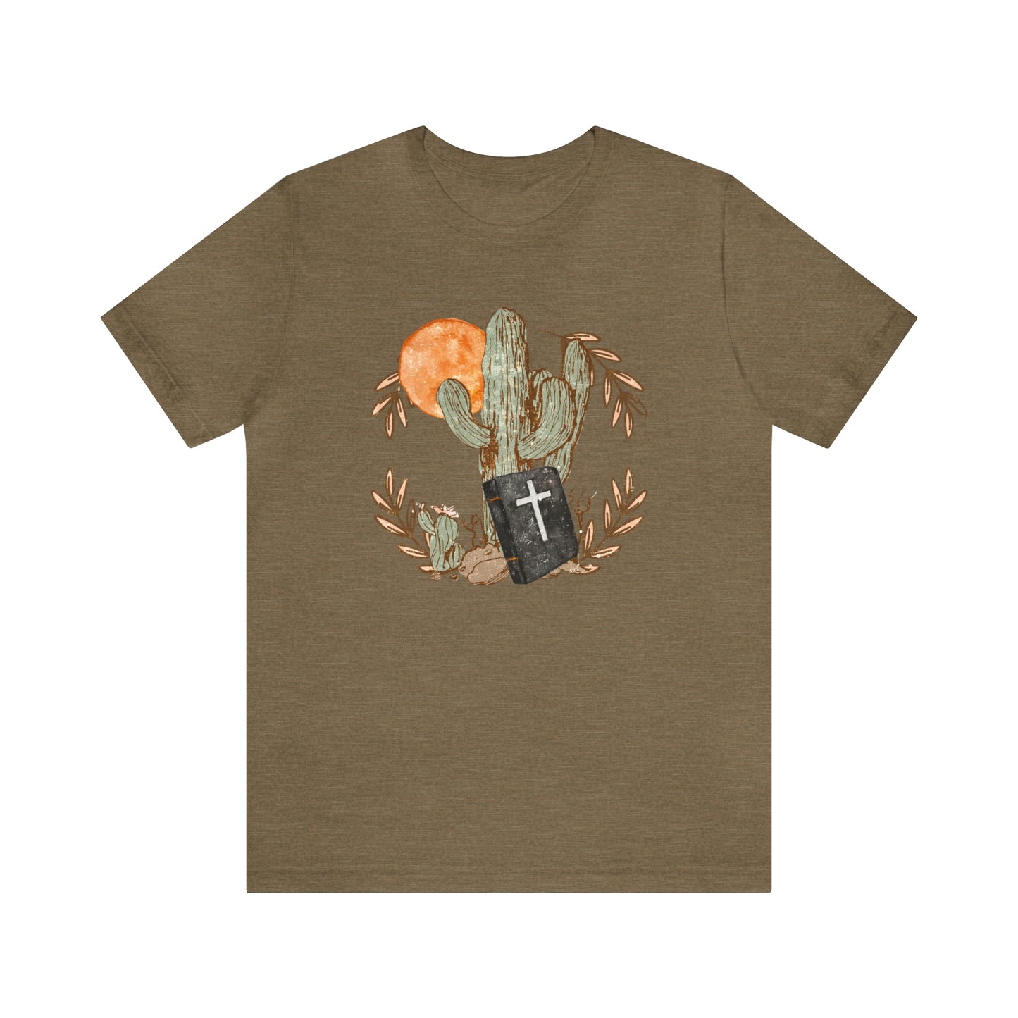 "Desert Cactus" Bella Canvas Short Sleeve Tee