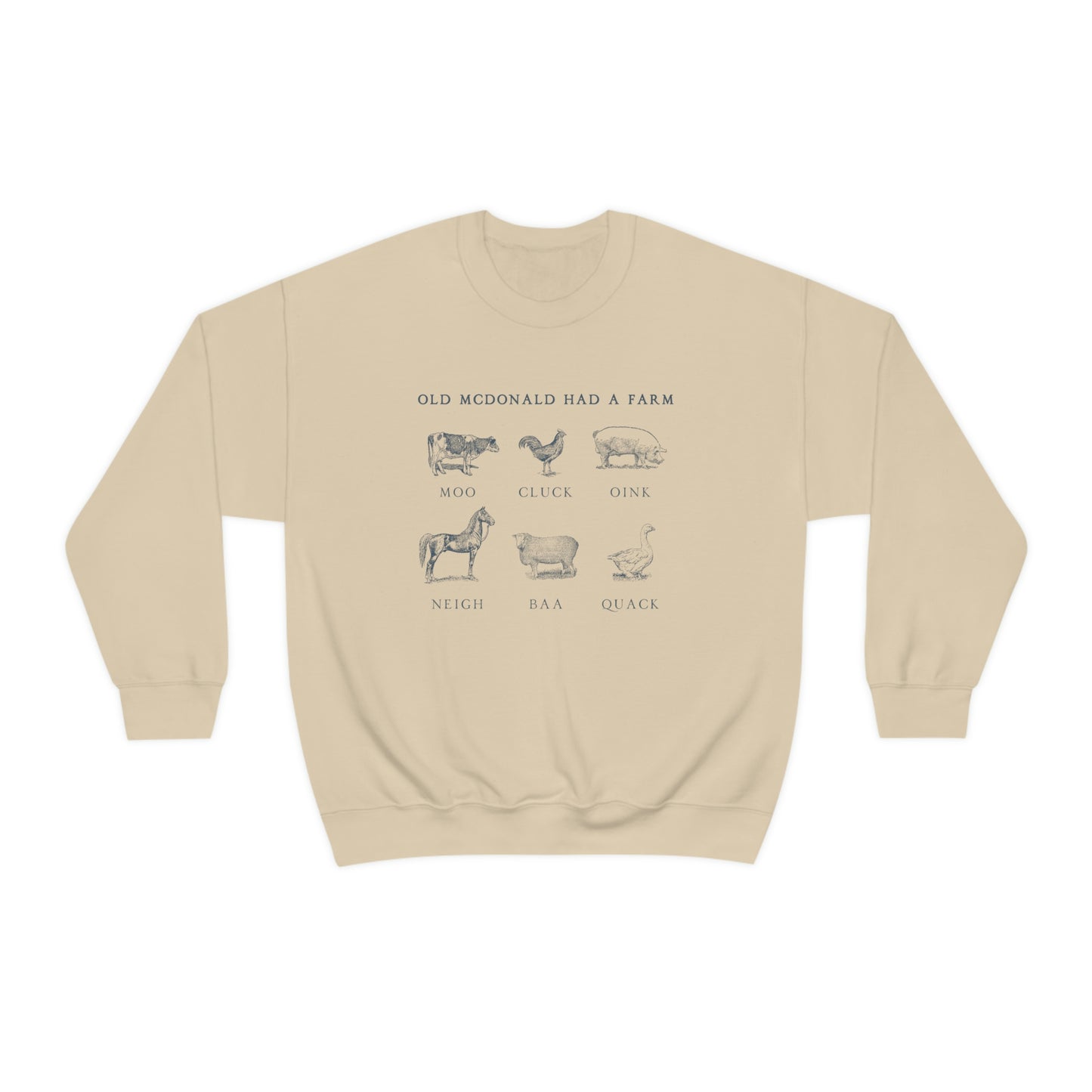 "Old McDonald" Unisex Heavy Blend™ Crewneck Sweatshirt