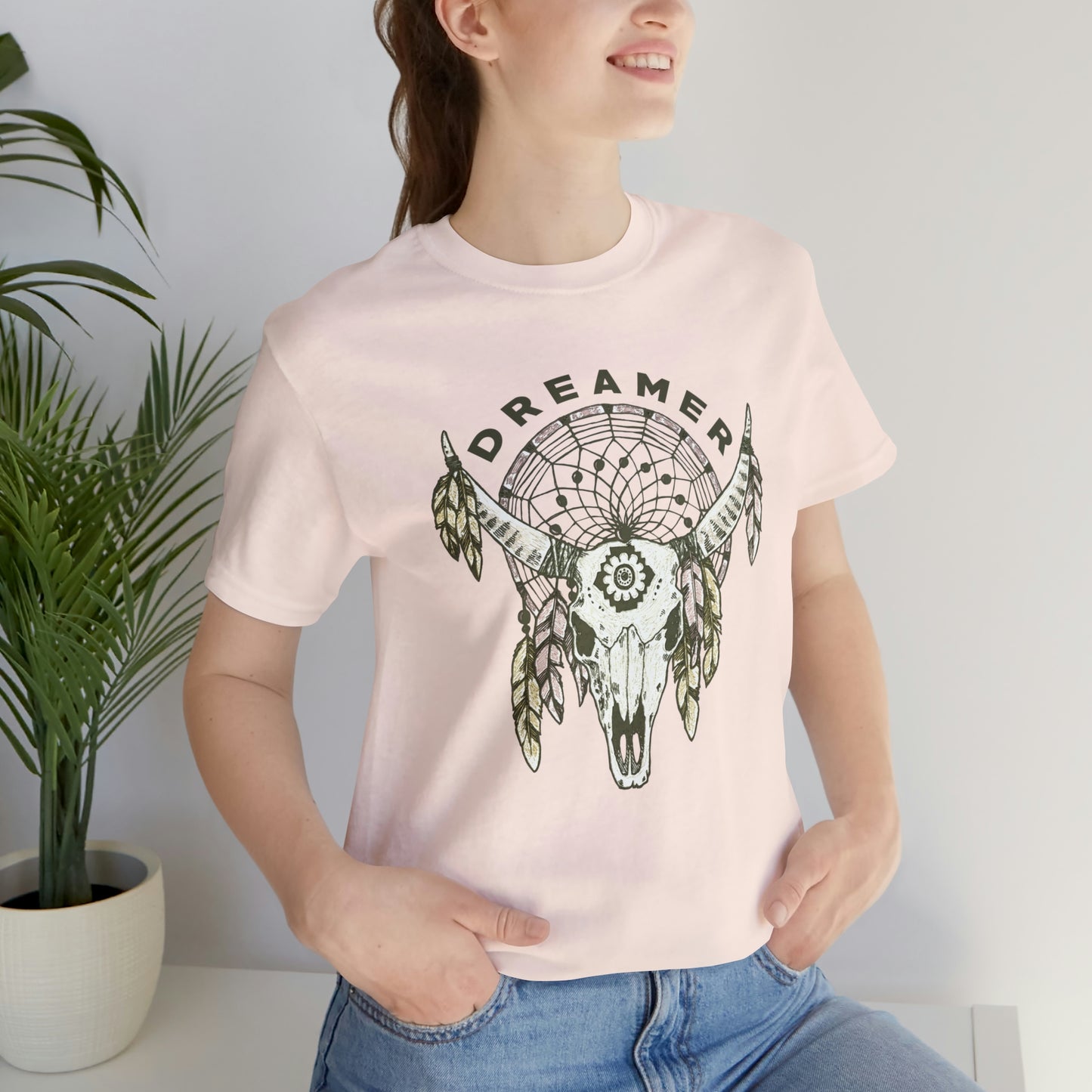 "Dreamer" Bella Canvas Short Sleeve Tee
