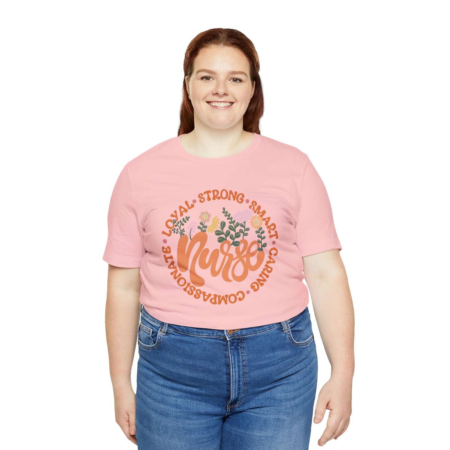 "Nurse" Bella Canvas Short Sleeve Tee