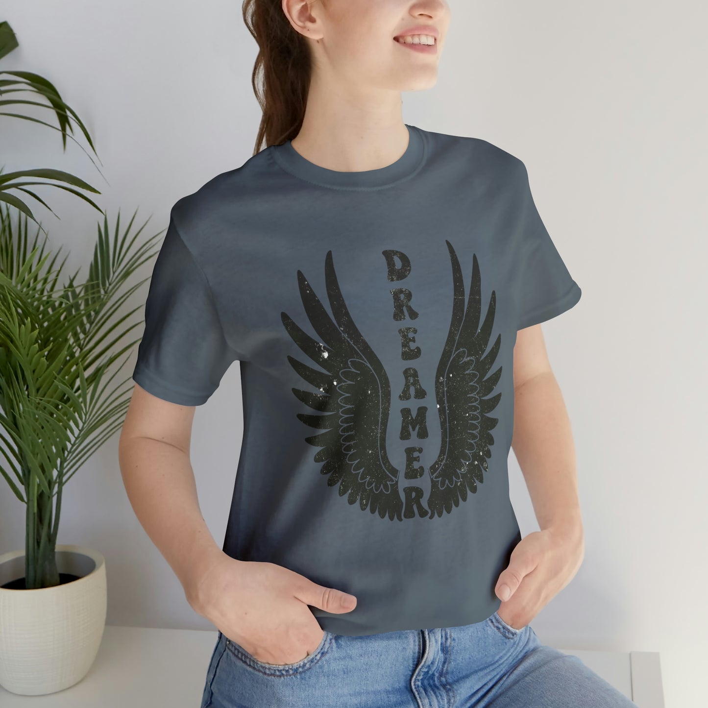 "Dreamer" Bella Canvas Short Sleeve Tee
