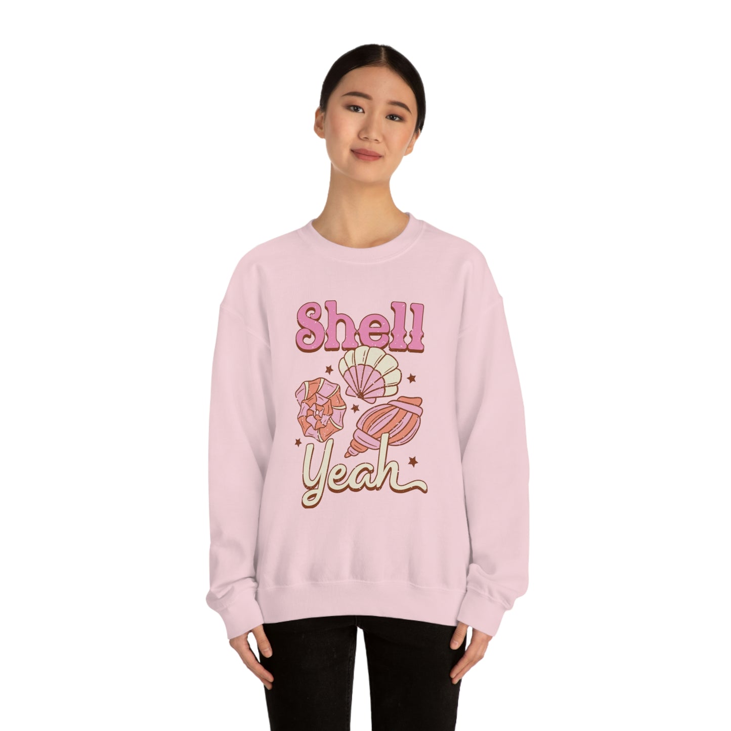 "Shell Yeah" Unisex Heavy Blend™ Crewneck Sweatshirt