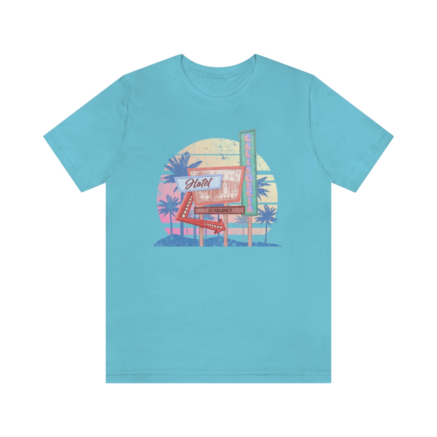 "Hotel California" Unisex Jersey Short Sleeve Tee