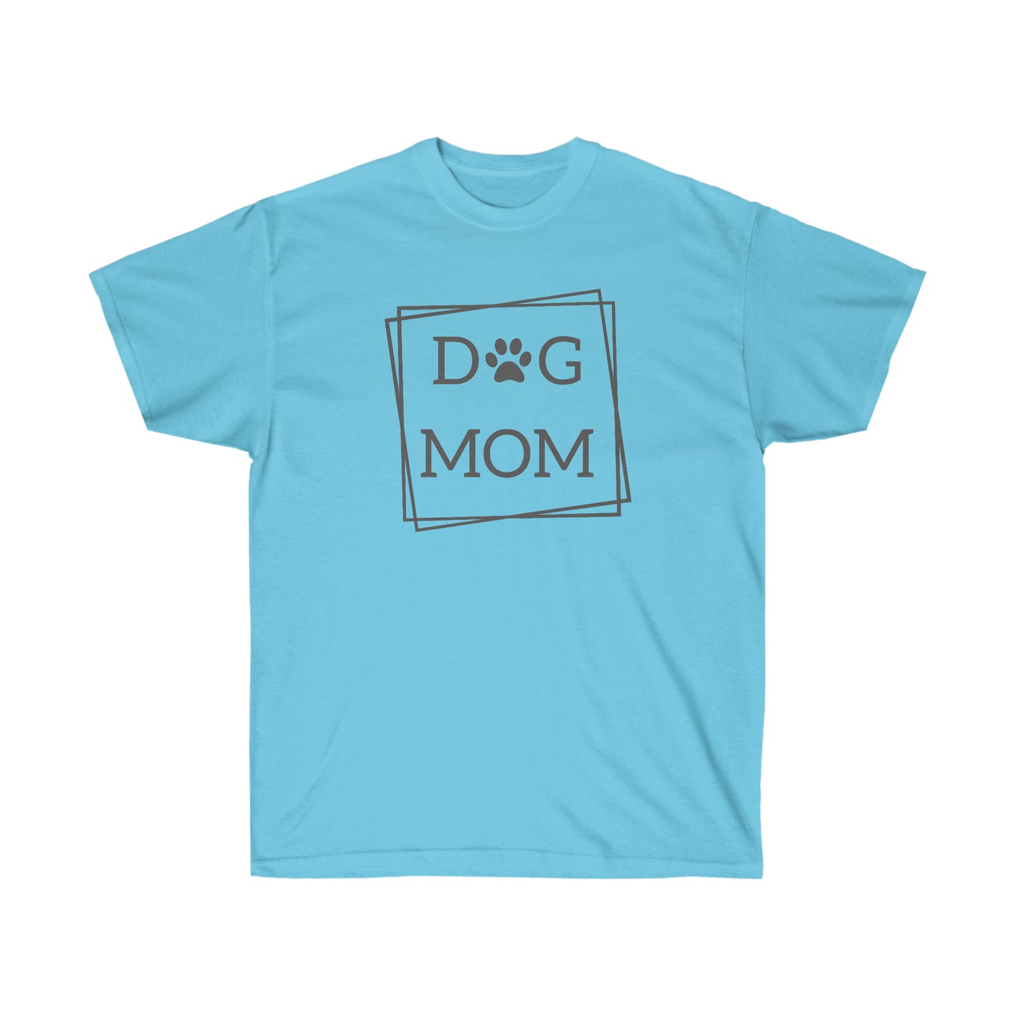 "Dog Mom" Unisex Ultra Cotton Tee