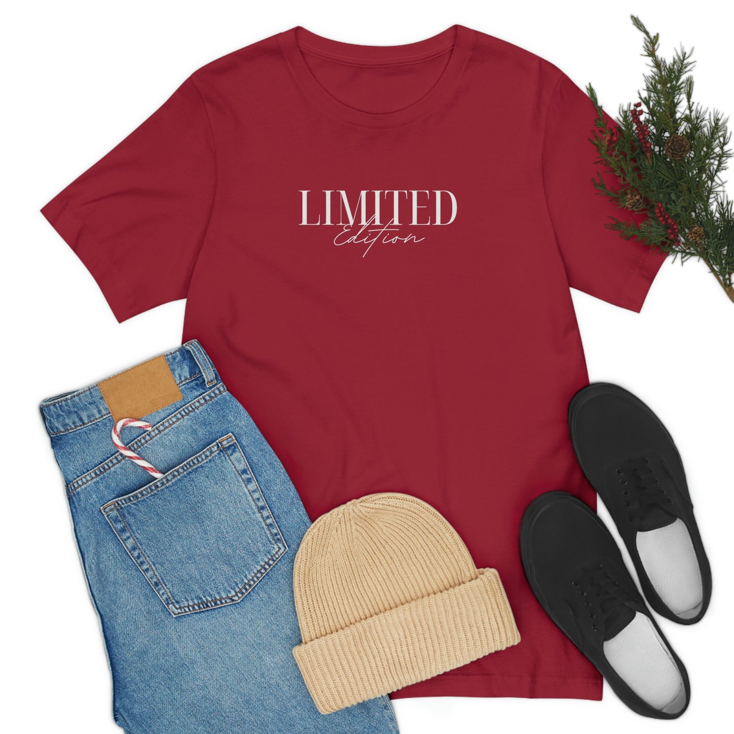 "Limited Edition Tee" Unisex Jersey Short Sleeve Tee (Bella + Canvas)