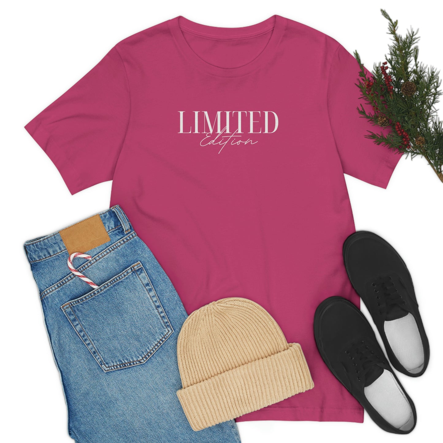 "Limited Edition Tee" Unisex Jersey Short Sleeve Tee (Bella + Canvas)