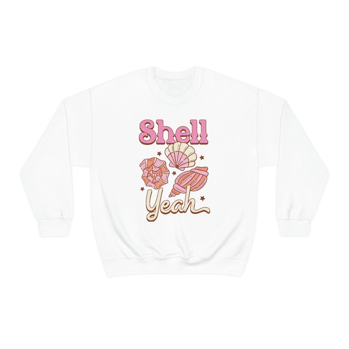 "Shell Yeah" Unisex Heavy Blend™ Crewneck Sweatshirt