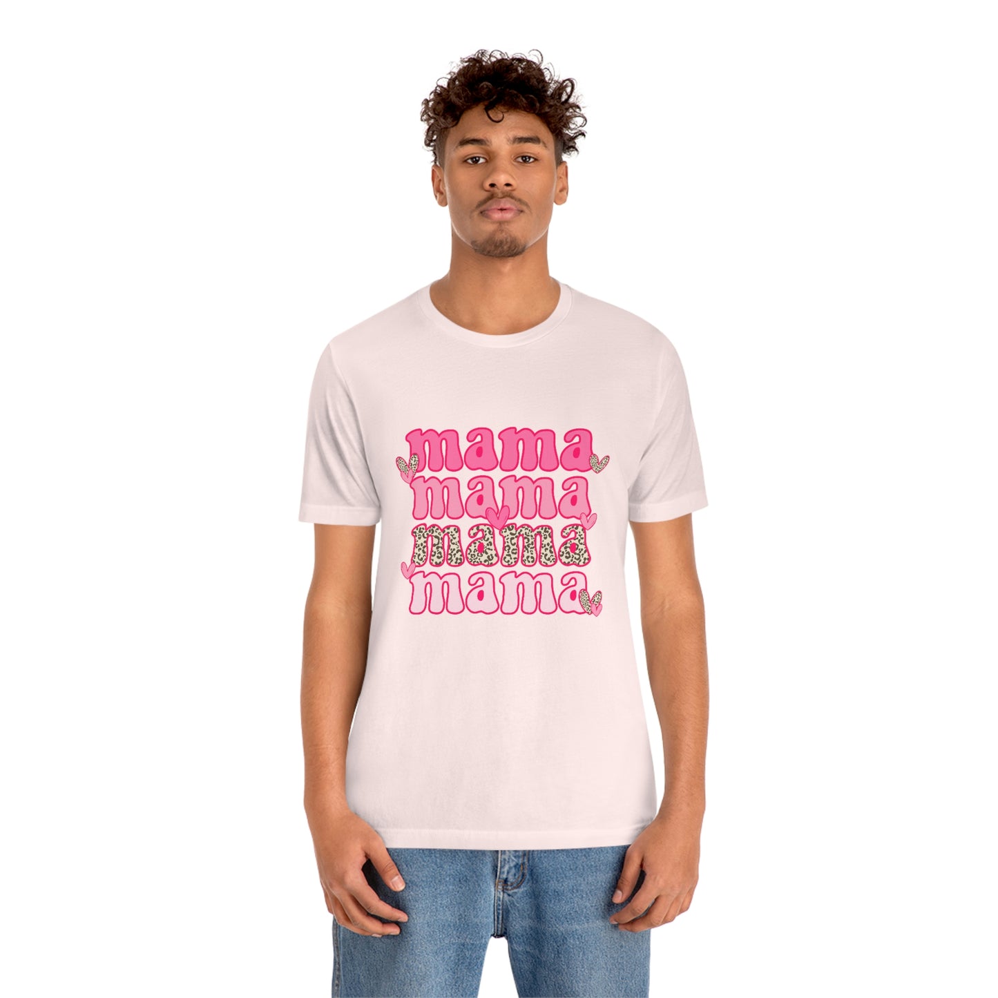 "Mama" Unisex Jersey Short Sleeve Tee