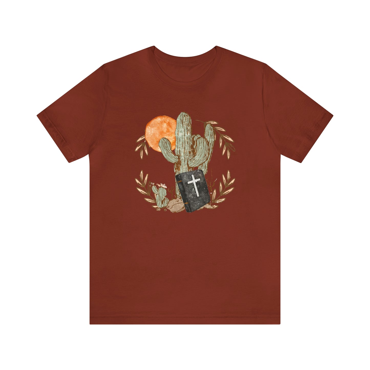 "Desert Cactus" Bella Canvas Short Sleeve Tee