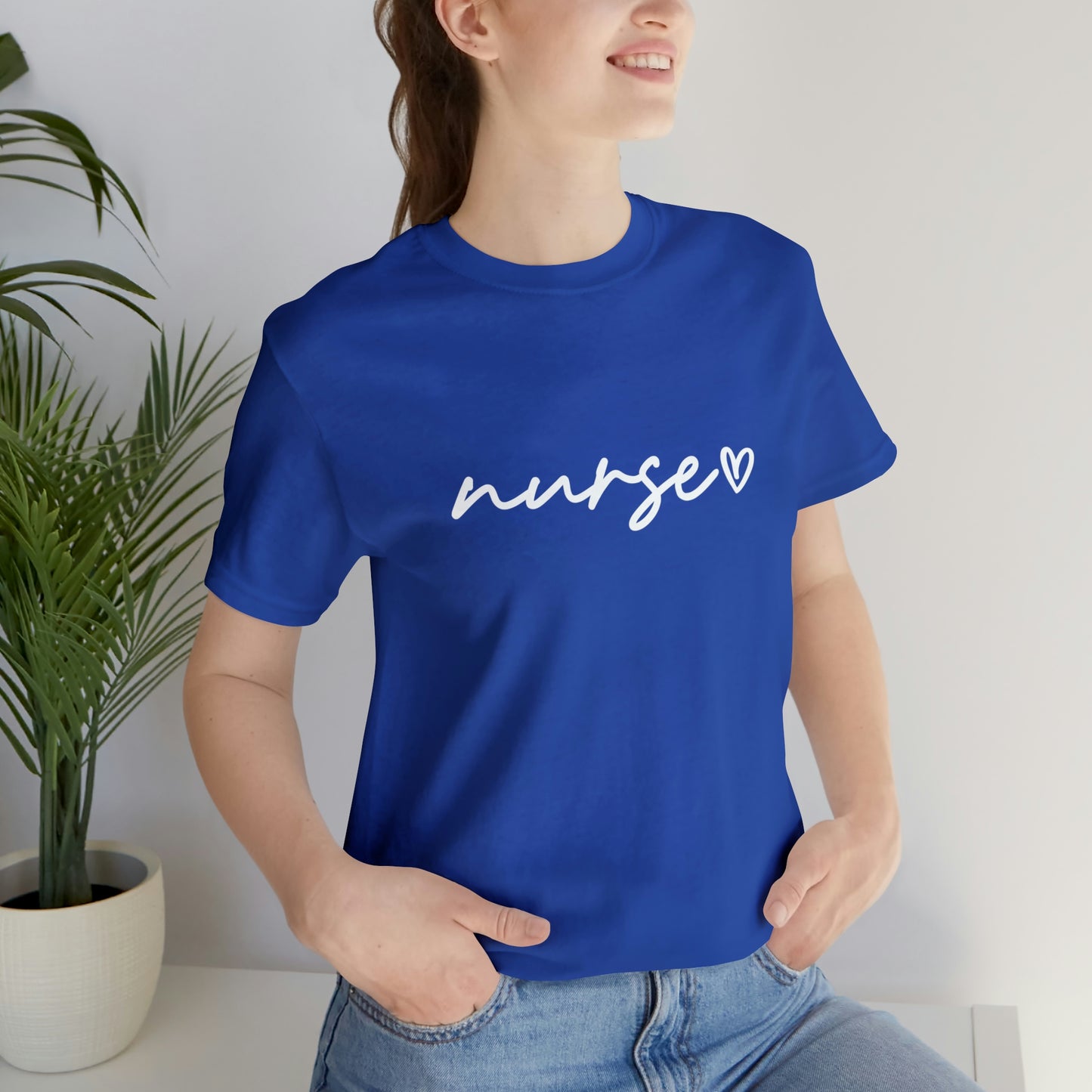 "Nurse" Bella Canvas Short Sleeve Tee