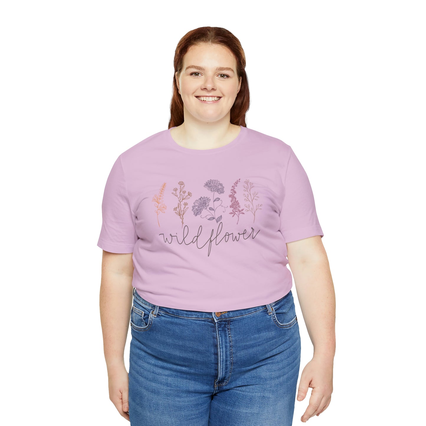 "Wildflower" Bella Canvas Short Sleeve Tee