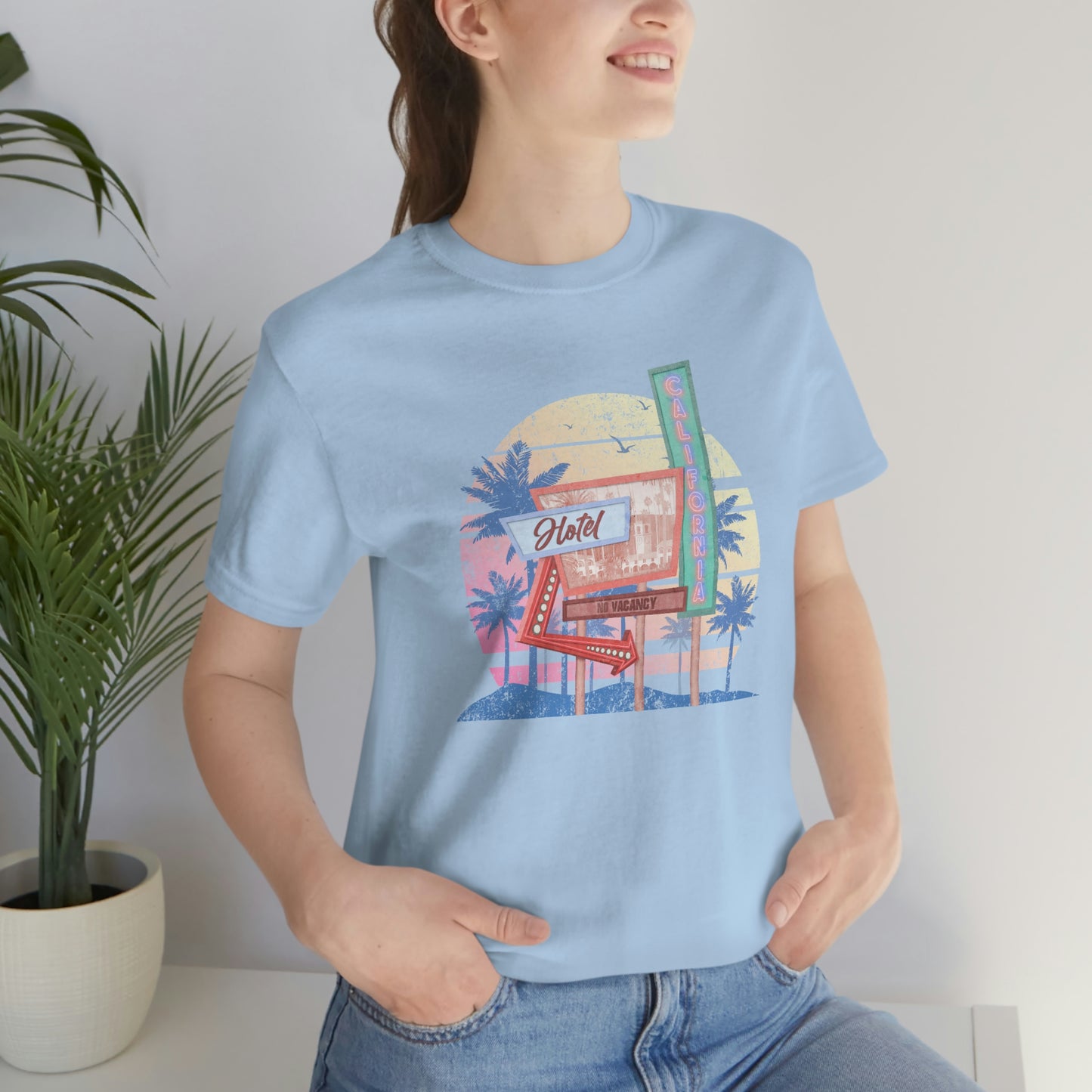 "Hotel California" Unisex Jersey Short Sleeve Tee