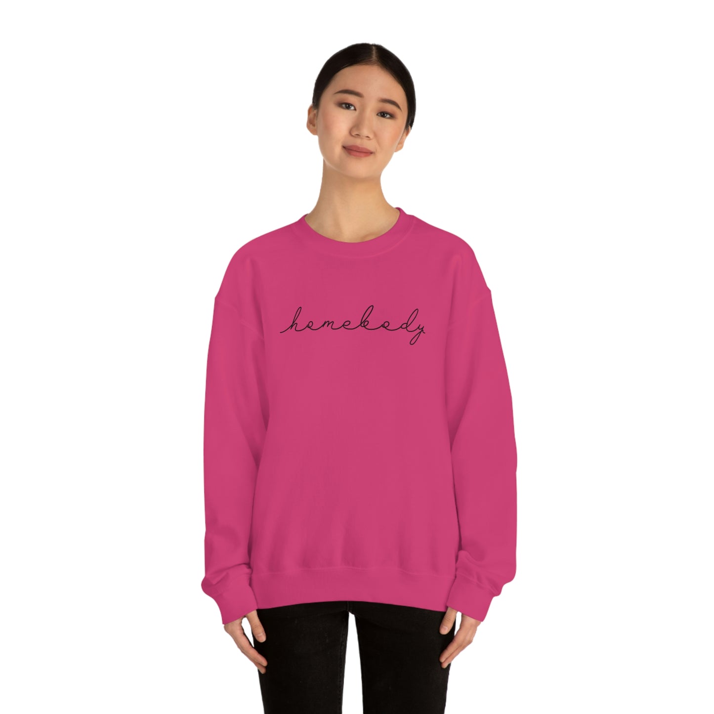 "Homebody" Unisex Heavy Blend™ Crewneck Sweatshirt