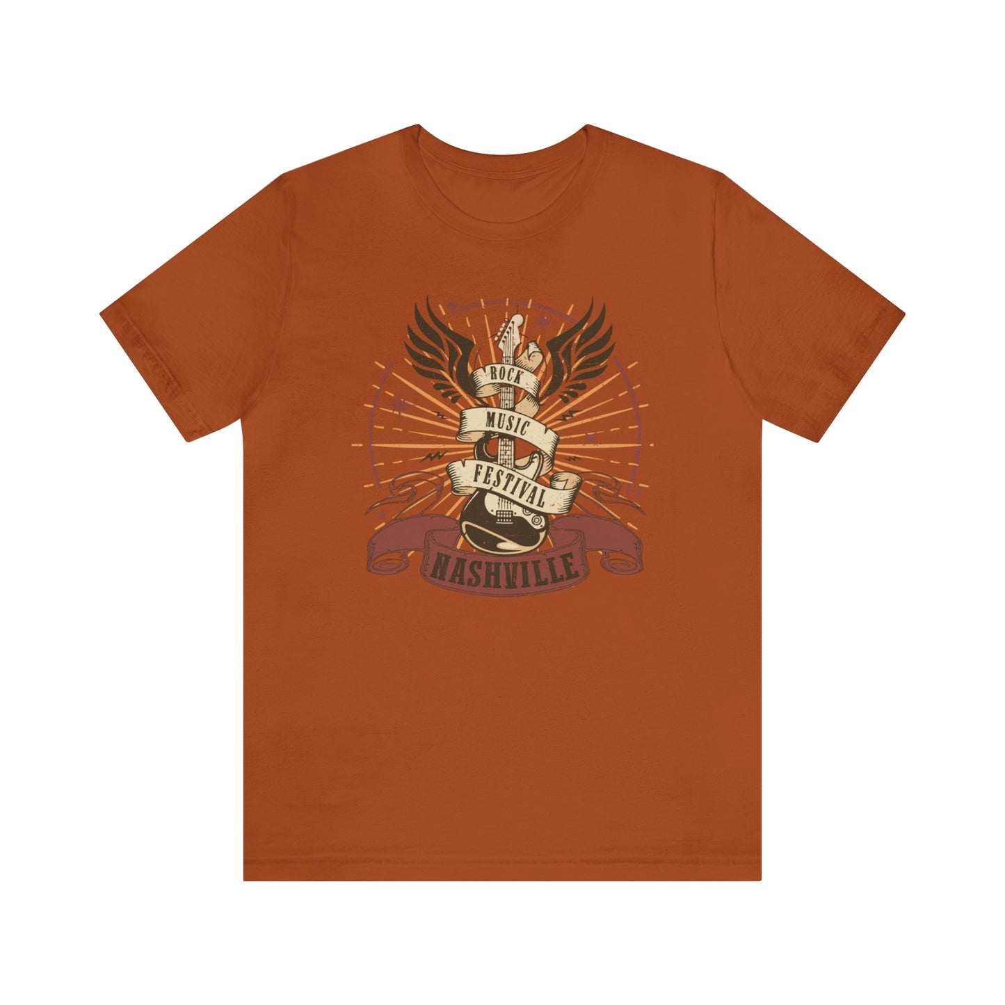 "Nashville" Bella Canvas Short Sleeve Tee