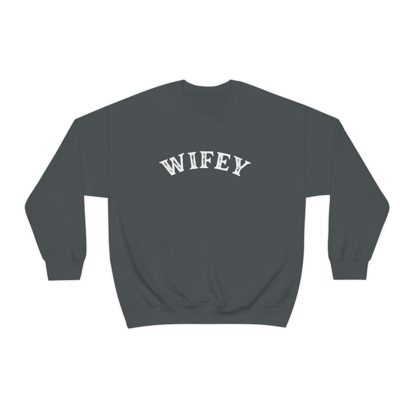 "Wifey" Unisex Heavy Blend™ Crewneck Sweatshirt