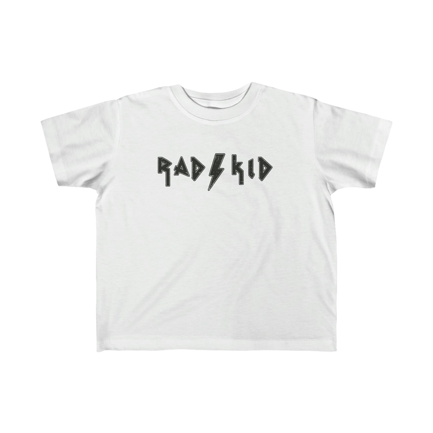 "Rad Kid" Kid's Fine Jersey Tee (2T-6T)
