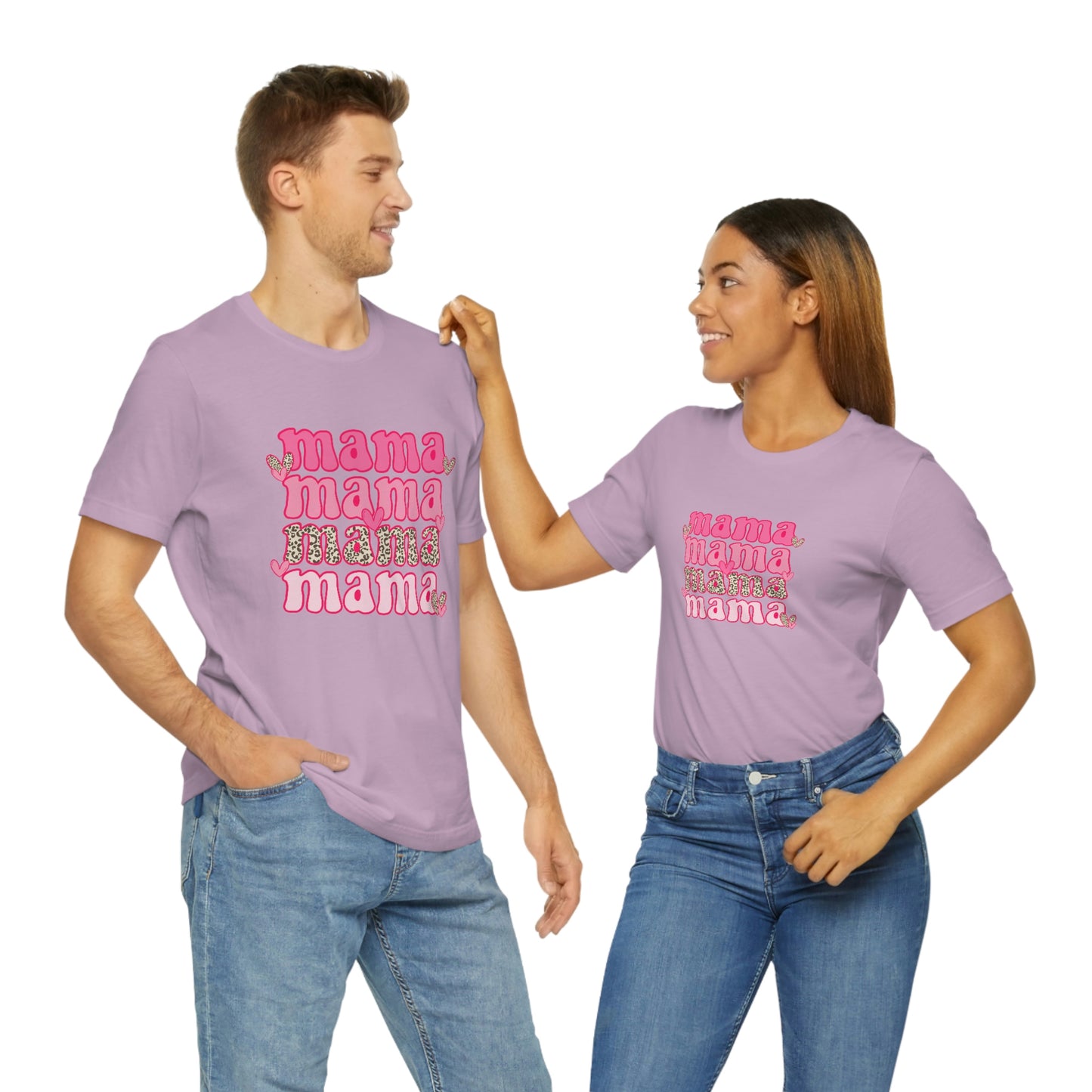 "Mama" Unisex Jersey Short Sleeve Tee