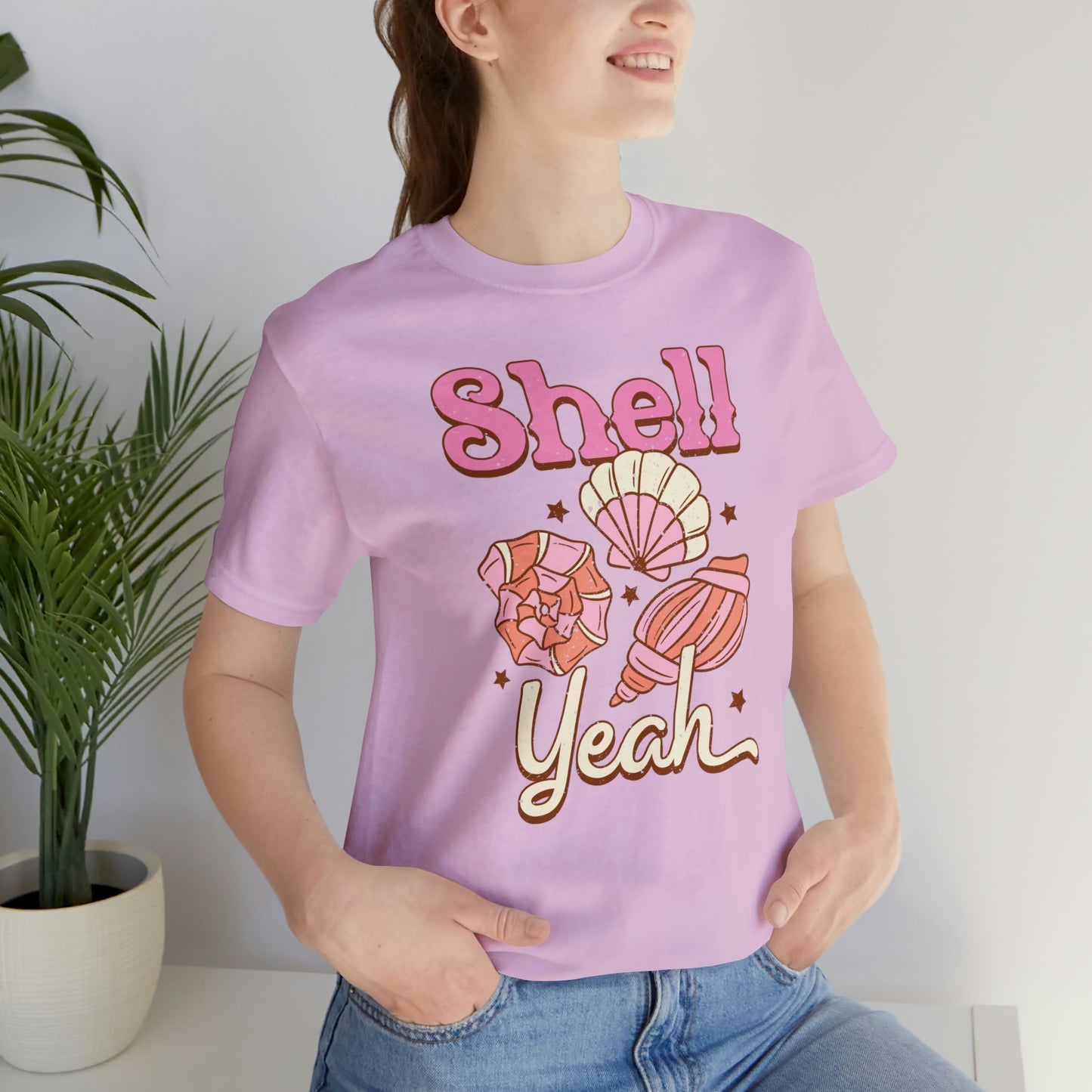 "Shell Yeah" Bella Canvas Short Sleeve Tee