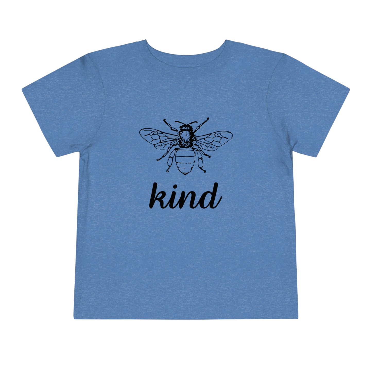 "Bee Kind" Toddler Short Sleeve Tee (2T-5T)