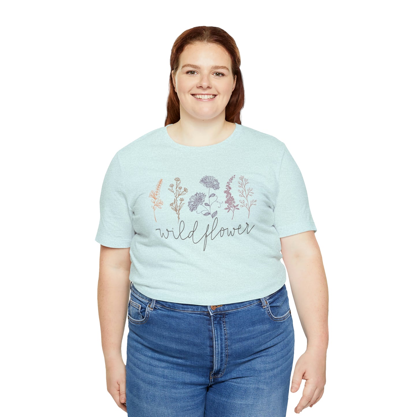 "Wildflower" Bella Canvas Short Sleeve Tee