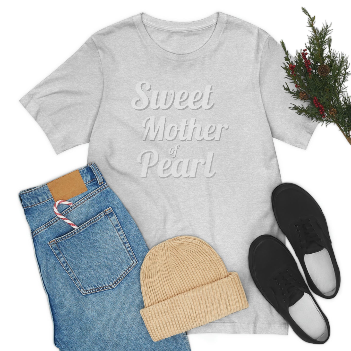 "Sweet Mother of Pearl" Unisex Ultra Cotton Tee