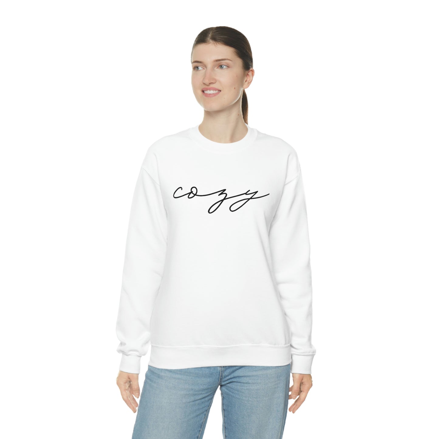 "Cozy" Unisex Heavy Blend™ Crewneck Sweatshirt
