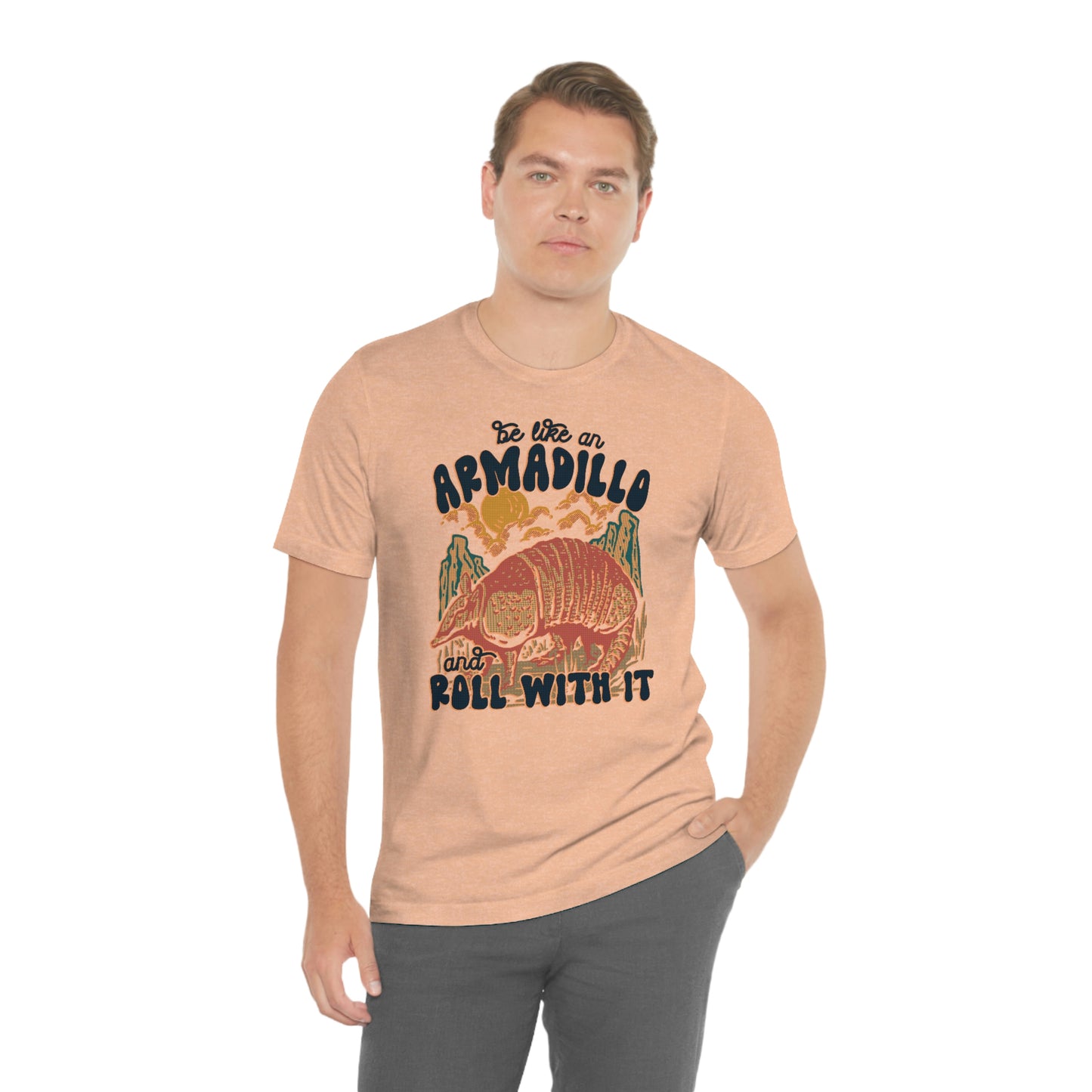 "Armadillo" Unisex Jersey Short Sleeve Tee