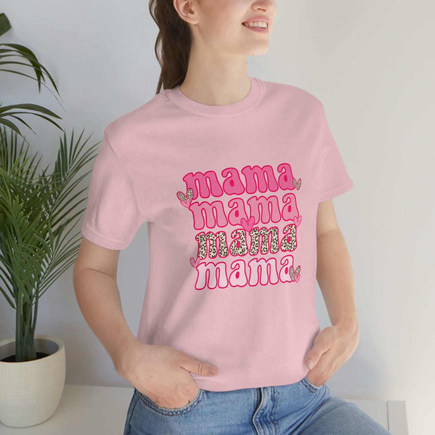 "Mama" Unisex Jersey Short Sleeve Tee