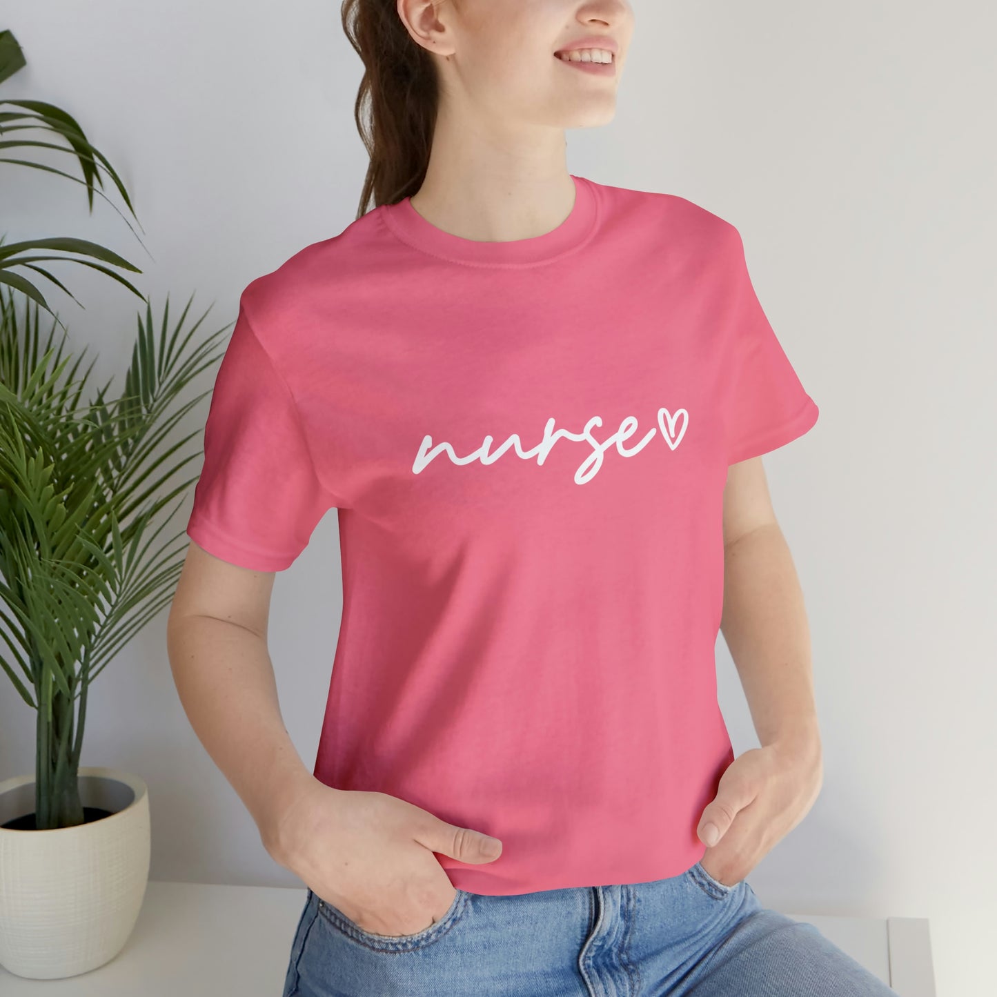 "Nurse" Bella Canvas Short Sleeve Tee