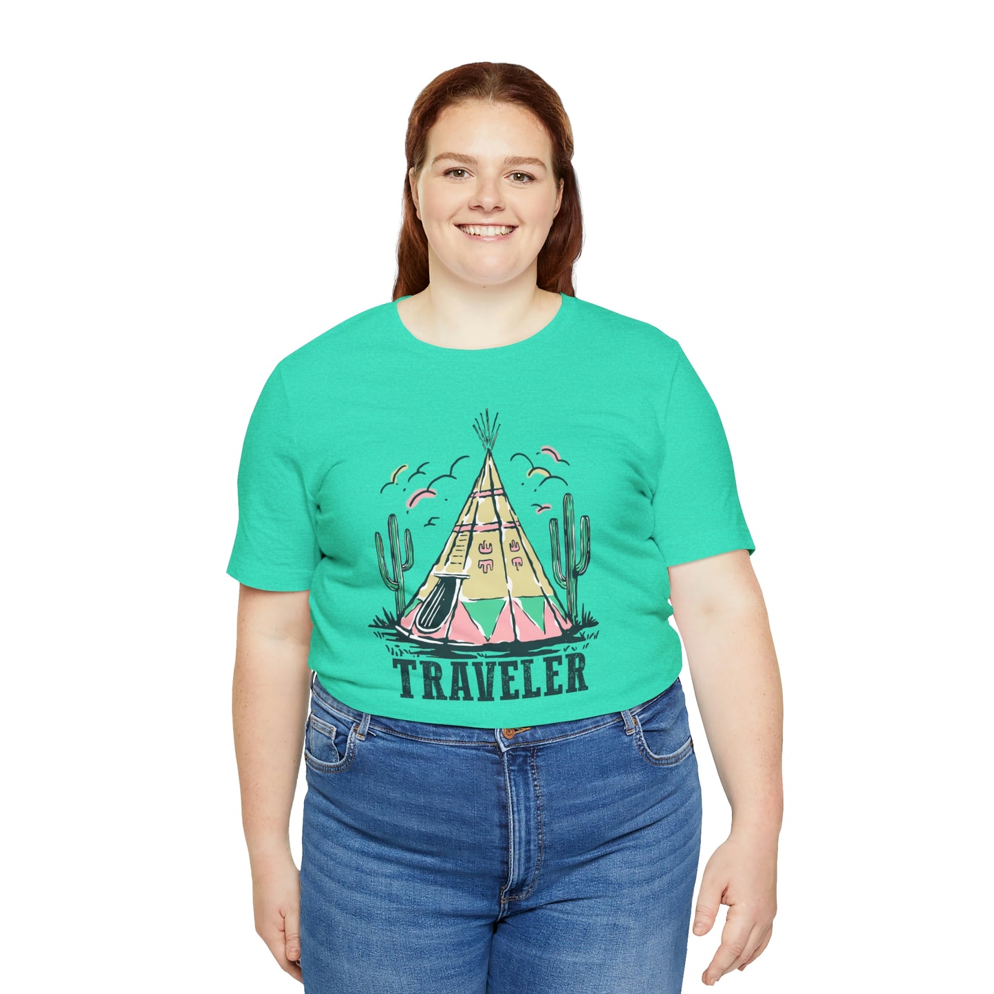 "Traveler" Bella Canvas Short Sleeve Tee