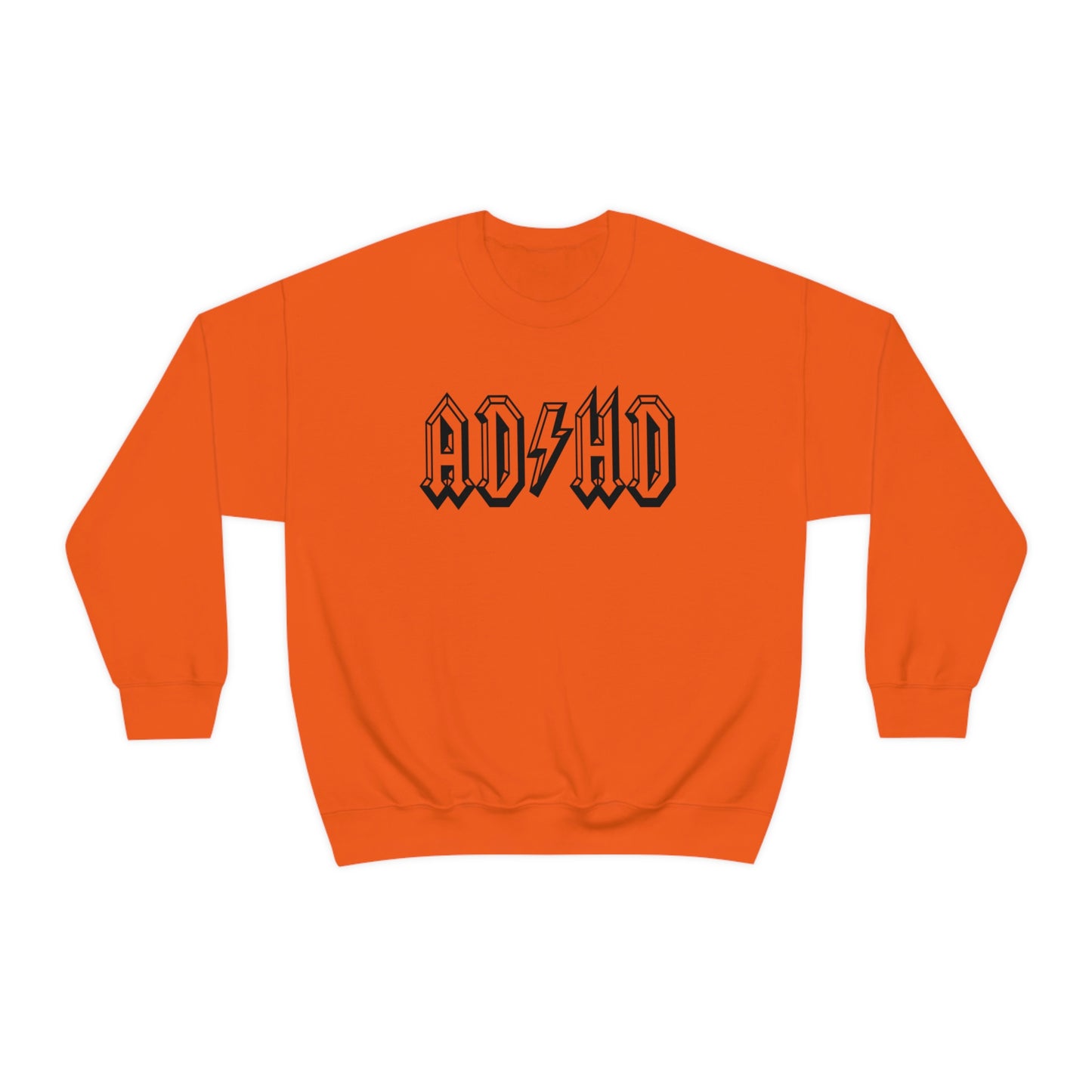 "ADHD" Unisex Crewneck Sweatshirt
