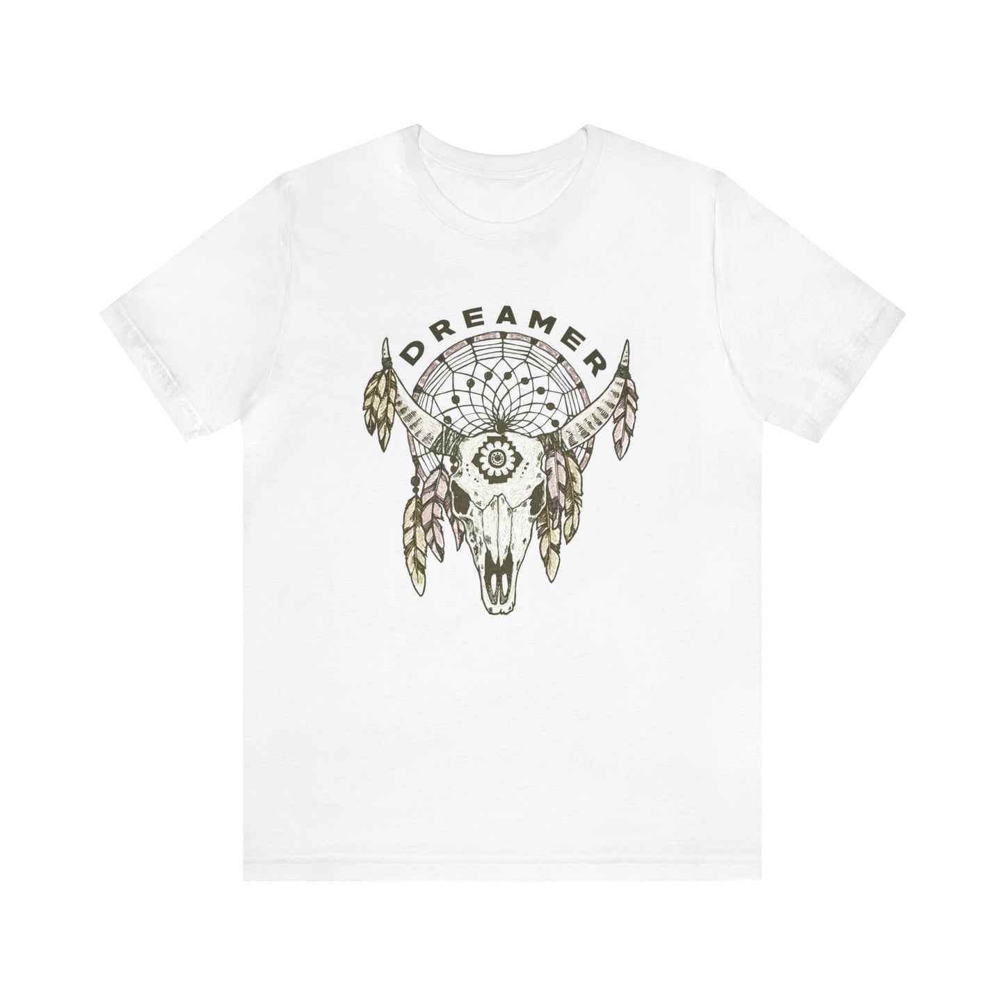 "Dreamer" Bella Canvas Short Sleeve Tee