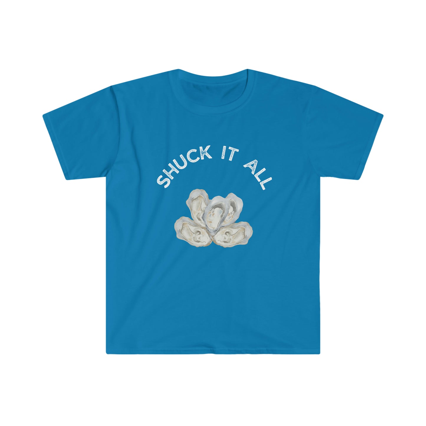 "Shuck it All" Unisex Ultra Cotton Tee (Gildan Soft Style)
