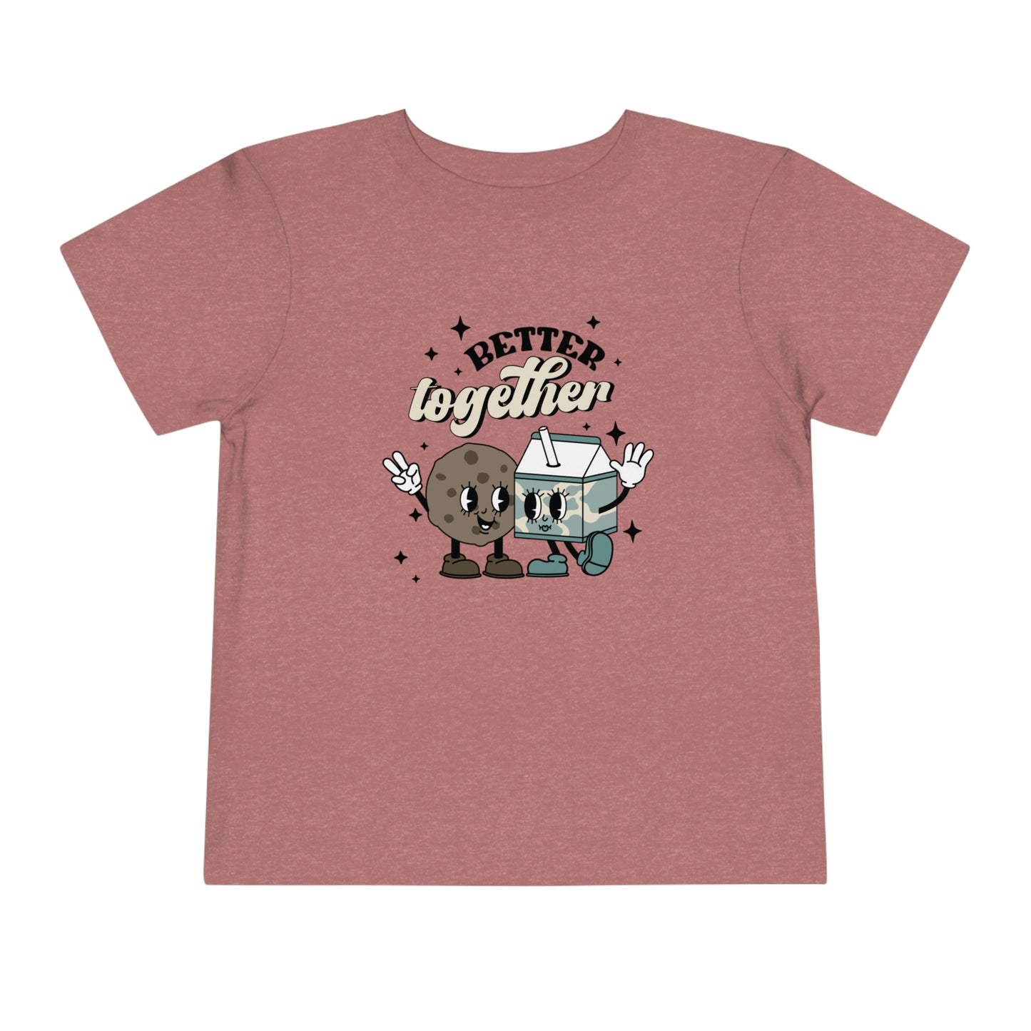 "Better Together" Toddler Short Sleeve Tee (2T-5T)