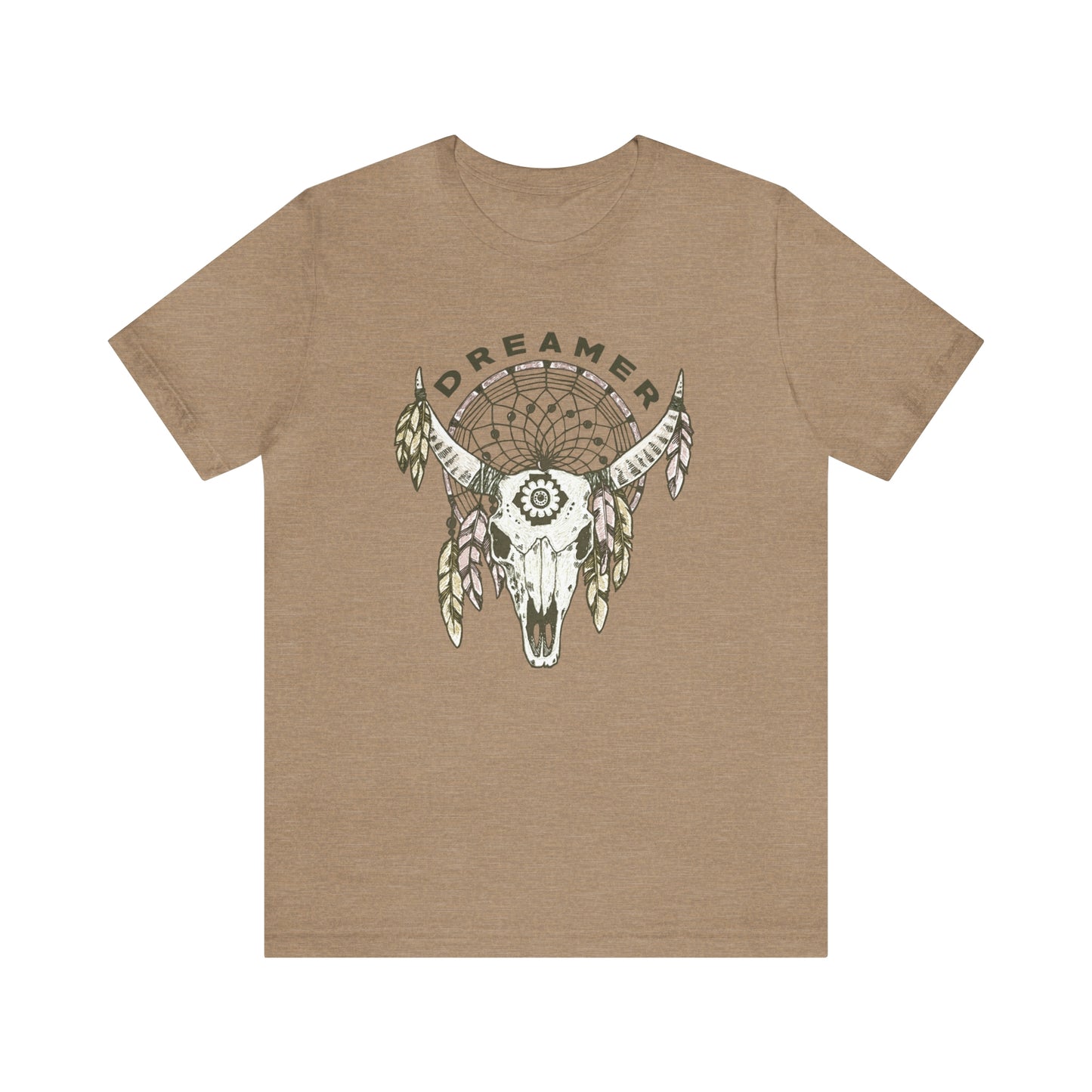 "Dreamer" Bella Canvas Short Sleeve Tee