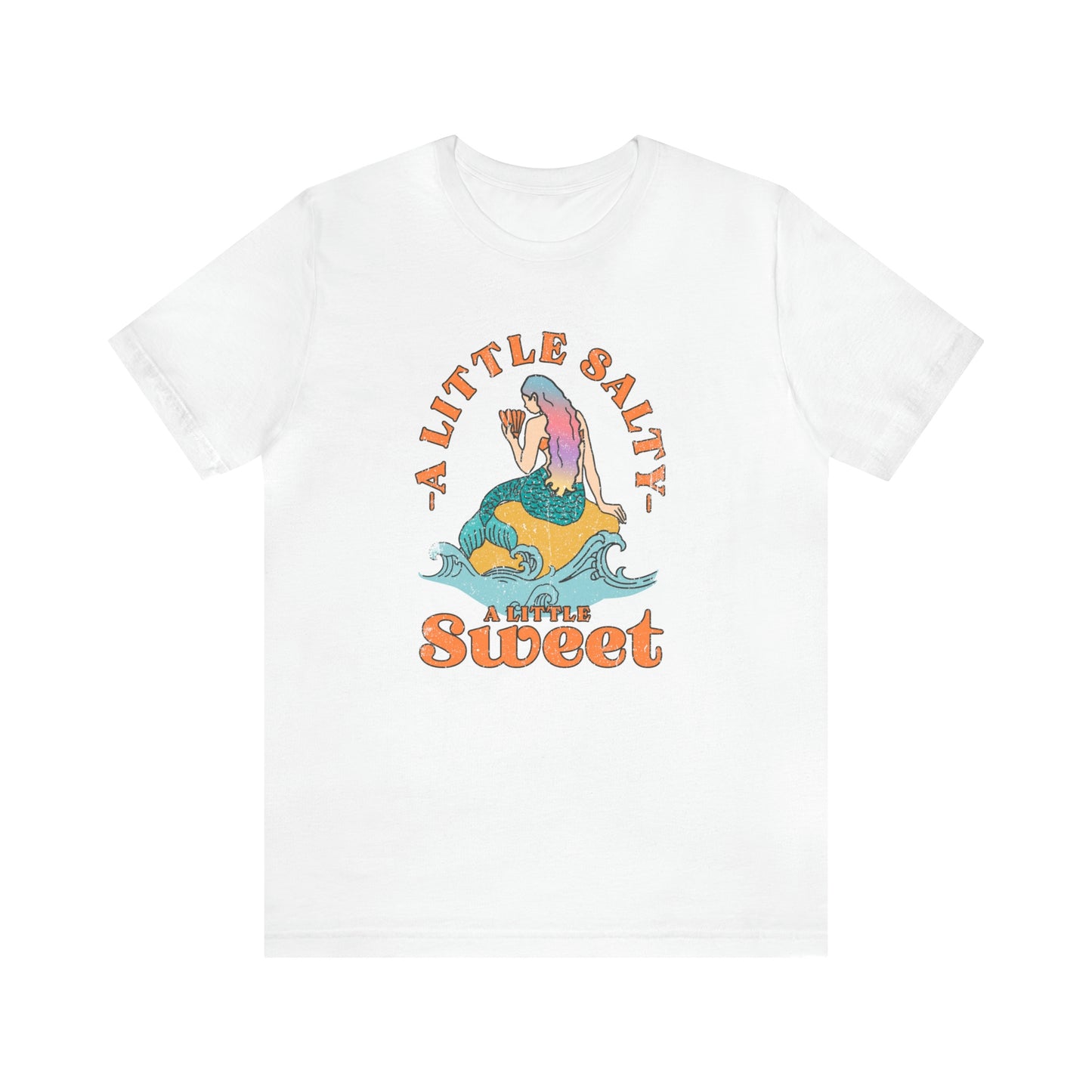 "A Little Salty, A Little Sweet" Bella Canvas Unisex Jersey Short Sleeve Tee
