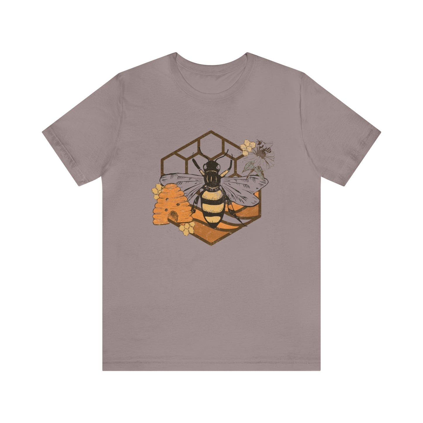 "Honey Bee" Bella Canvas Short Sleeve Tee