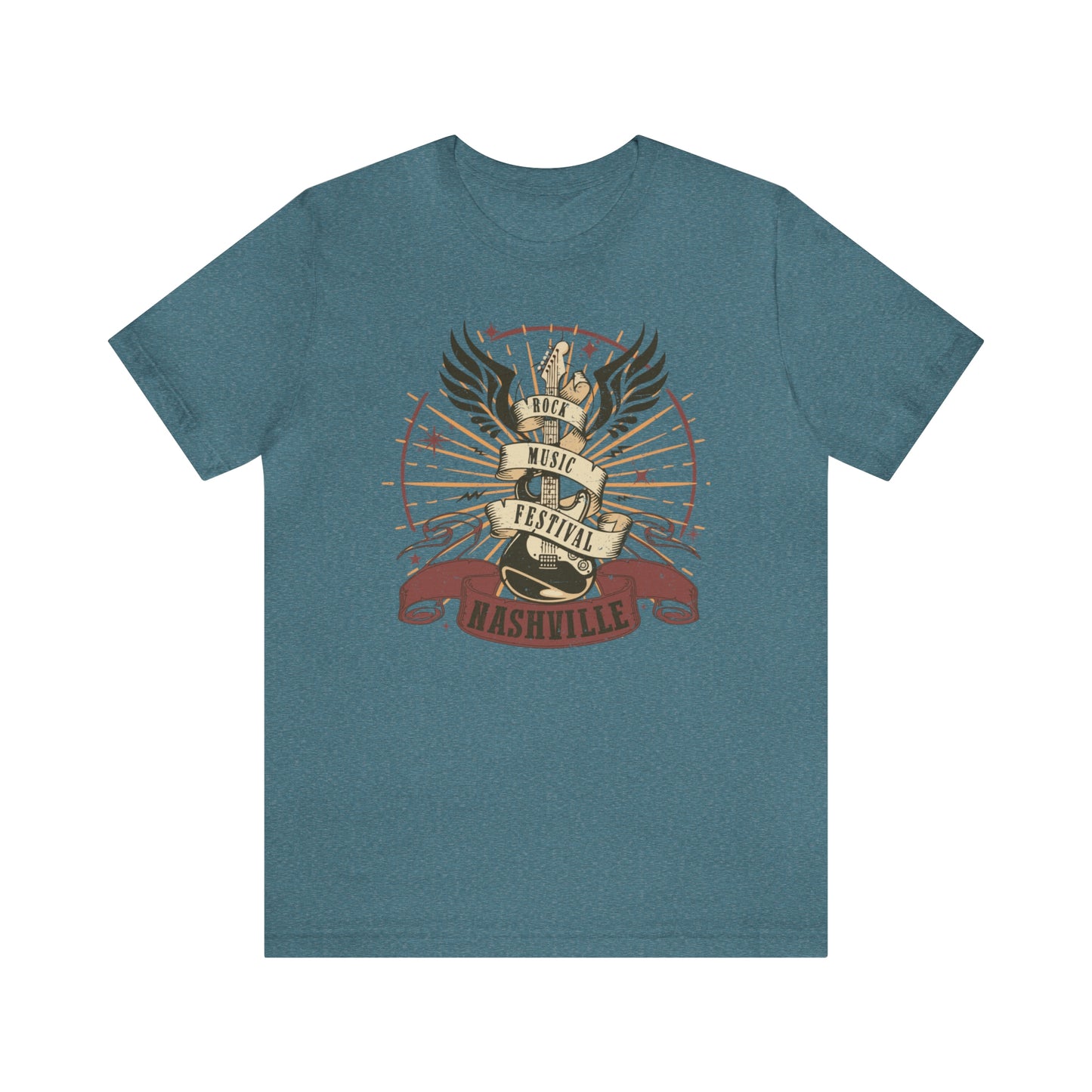 "Nashville" Bella Canvas Short Sleeve Tee