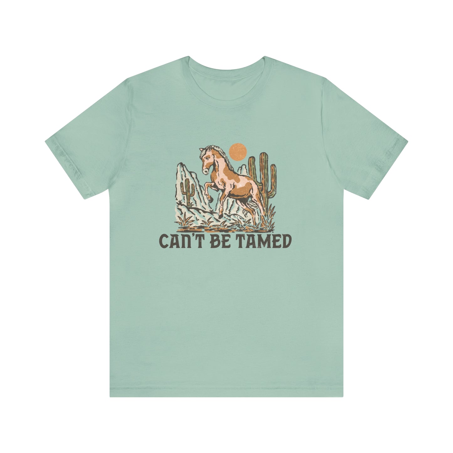 "Can't Be Tamed" Bella Canvas Short Sleeve Tee