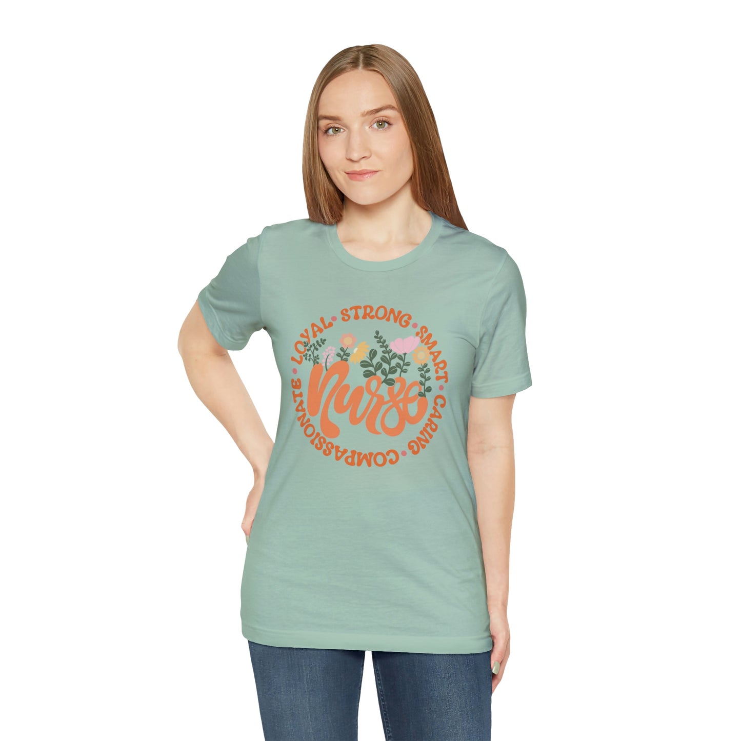 "Nurse" Bella Canvas Short Sleeve Tee