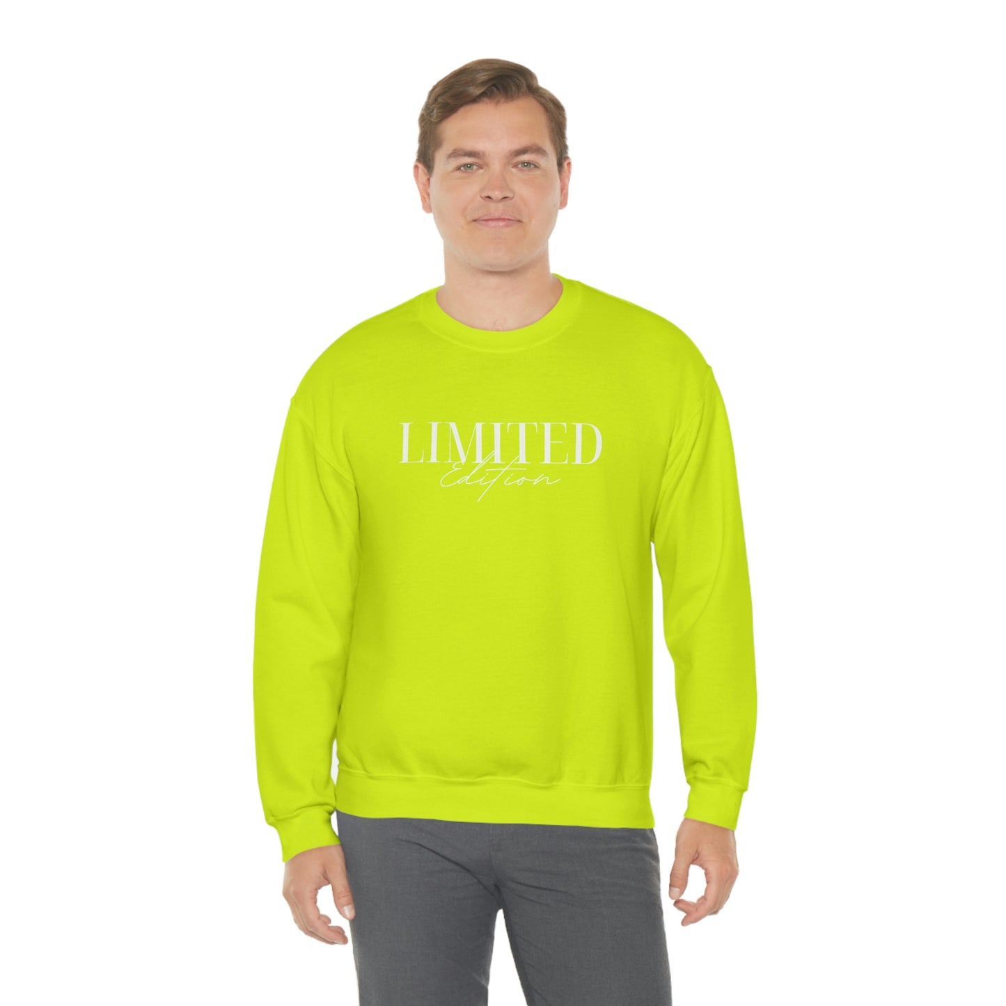 "Limited Edition" Unisex Heavy Blend™ Crewneck Sweatshirt