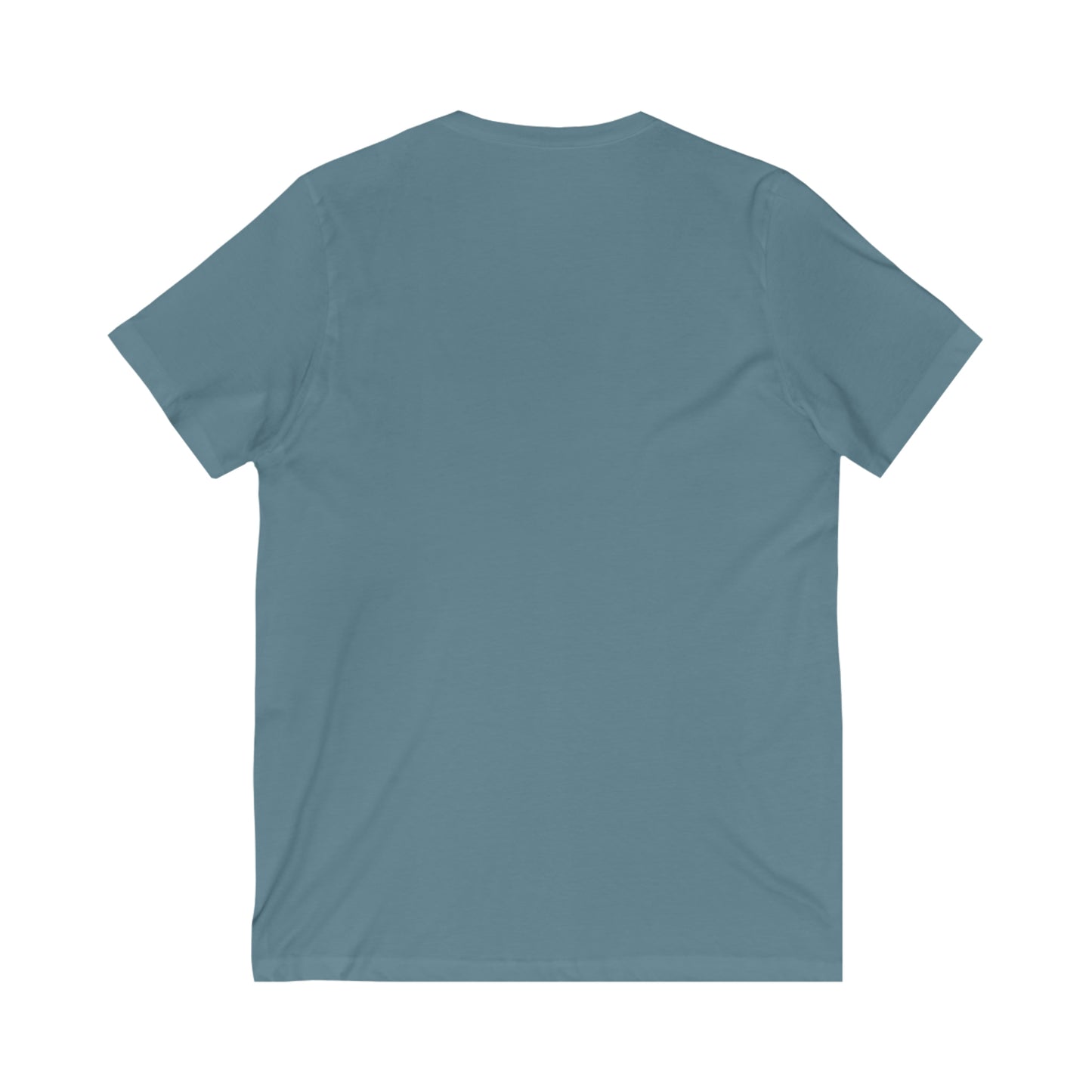 "Lightening Bolt Tee" Unisex Jersey Short Sleeve V-Neck Tee