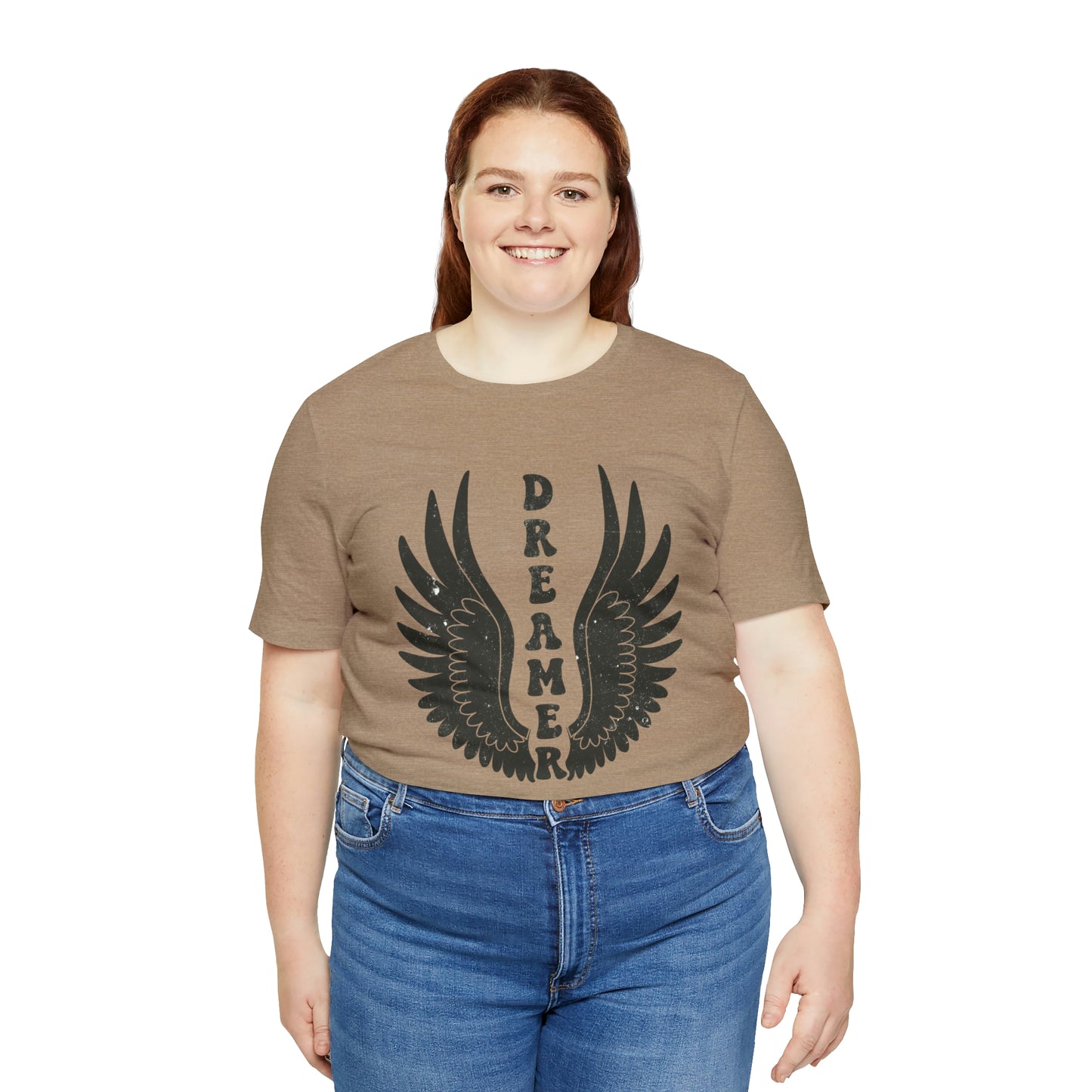 "Dreamer" Bella Canvas Short Sleeve Tee