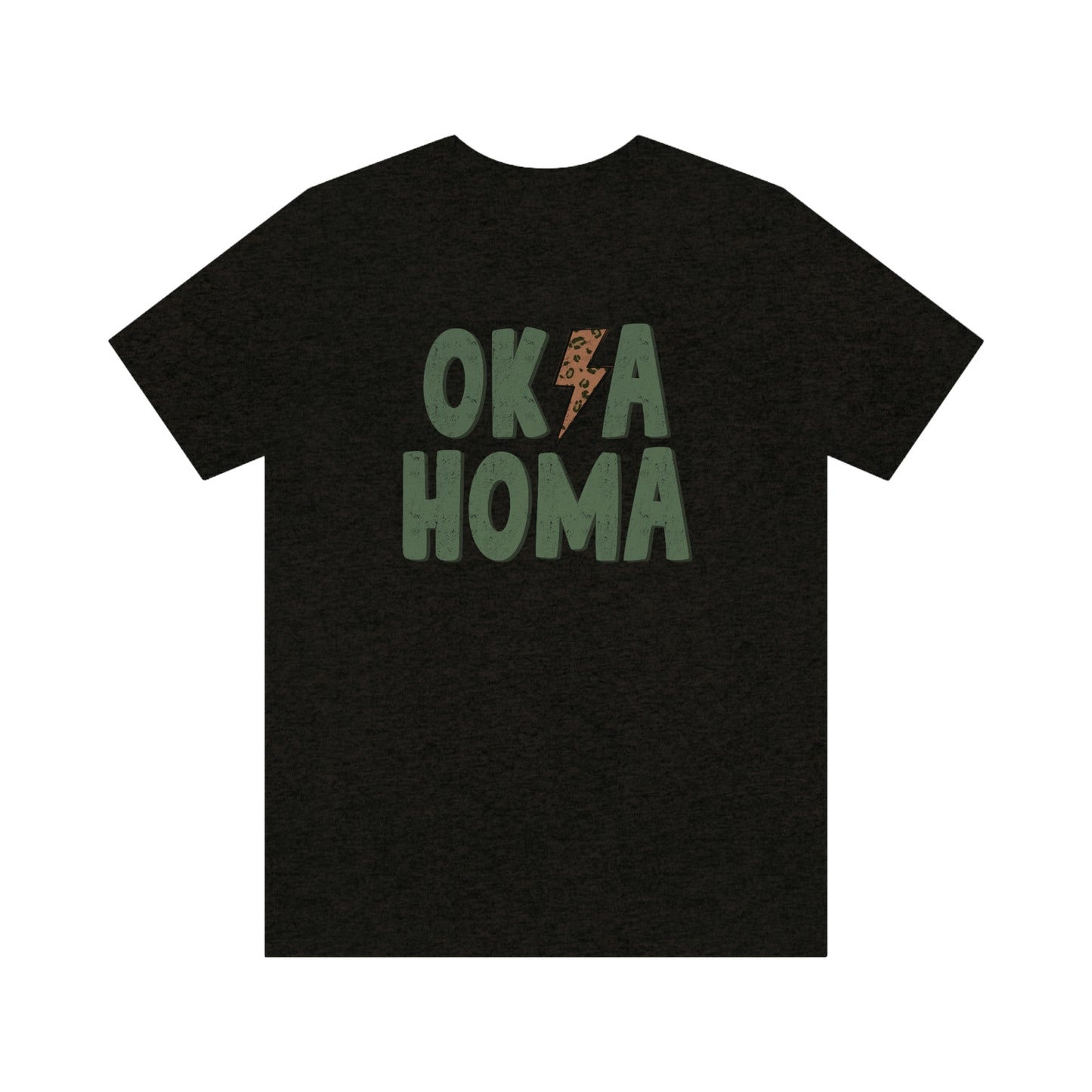 "Oklahoma" Unisex Jersey Short Sleeve Tee