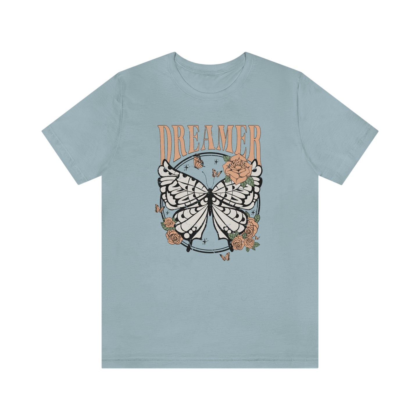 "Dreamer" Bella Canvas Short Sleeve Tee