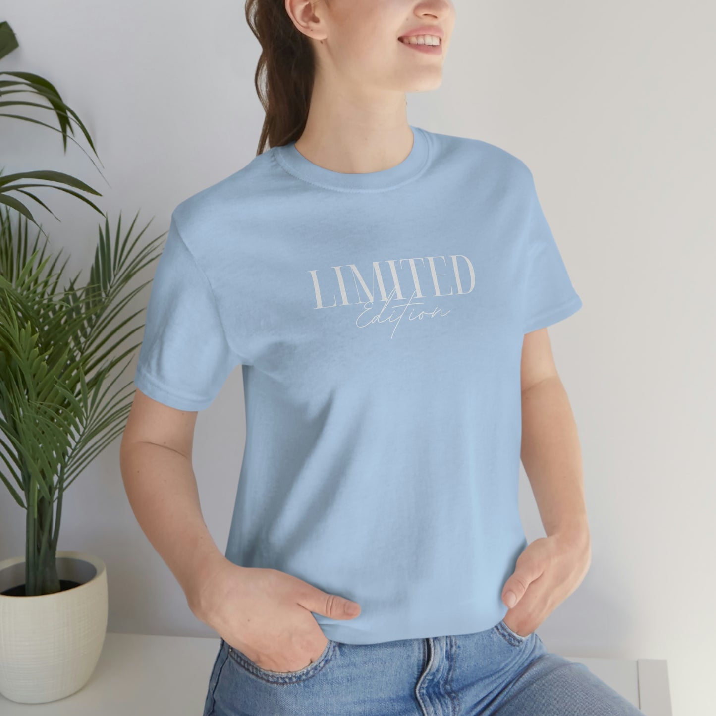 "Limited Edition Tee" Unisex Jersey Short Sleeve Tee (Bella + Canvas)