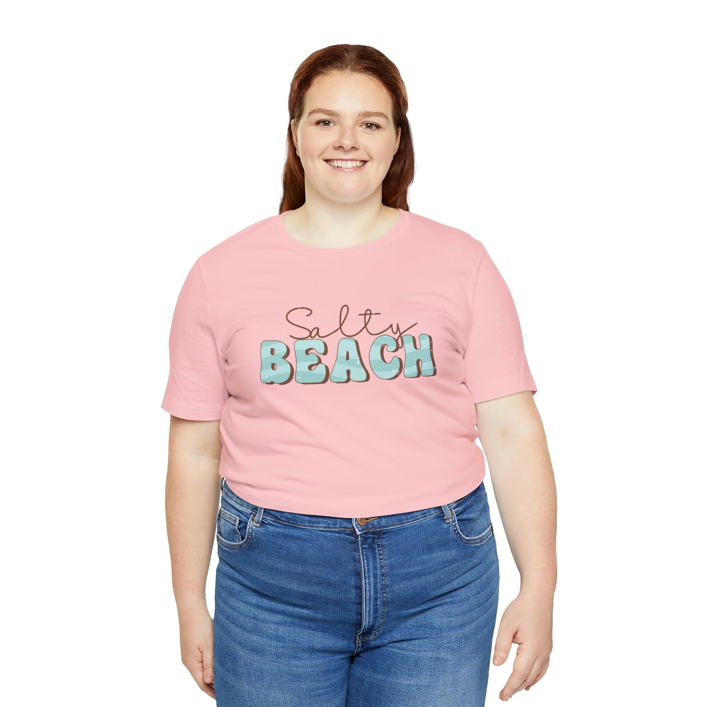 "Salty Beach" Bella Canvas Short Sleeve Tee