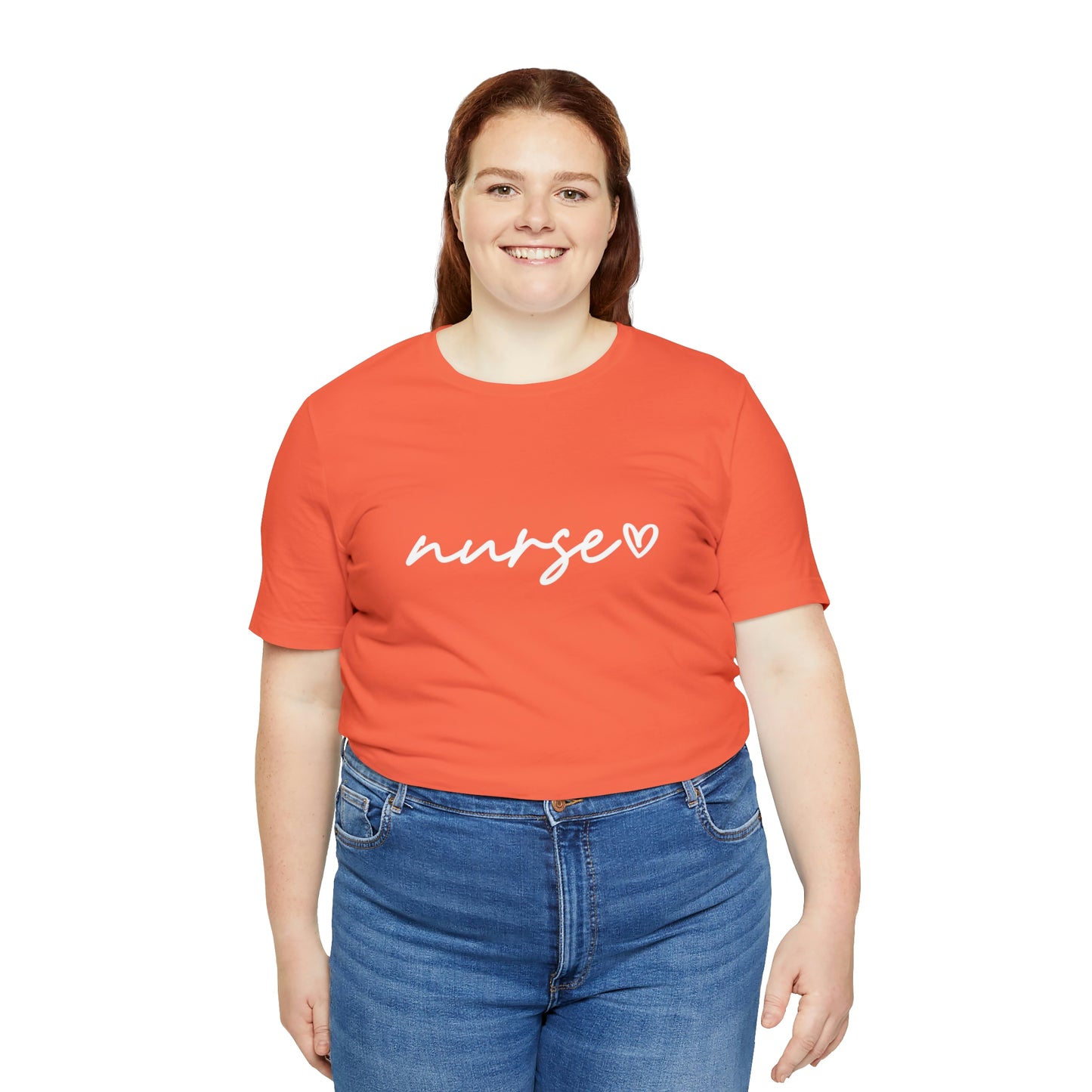 "Nurse" Bella Canvas Short Sleeve Tee