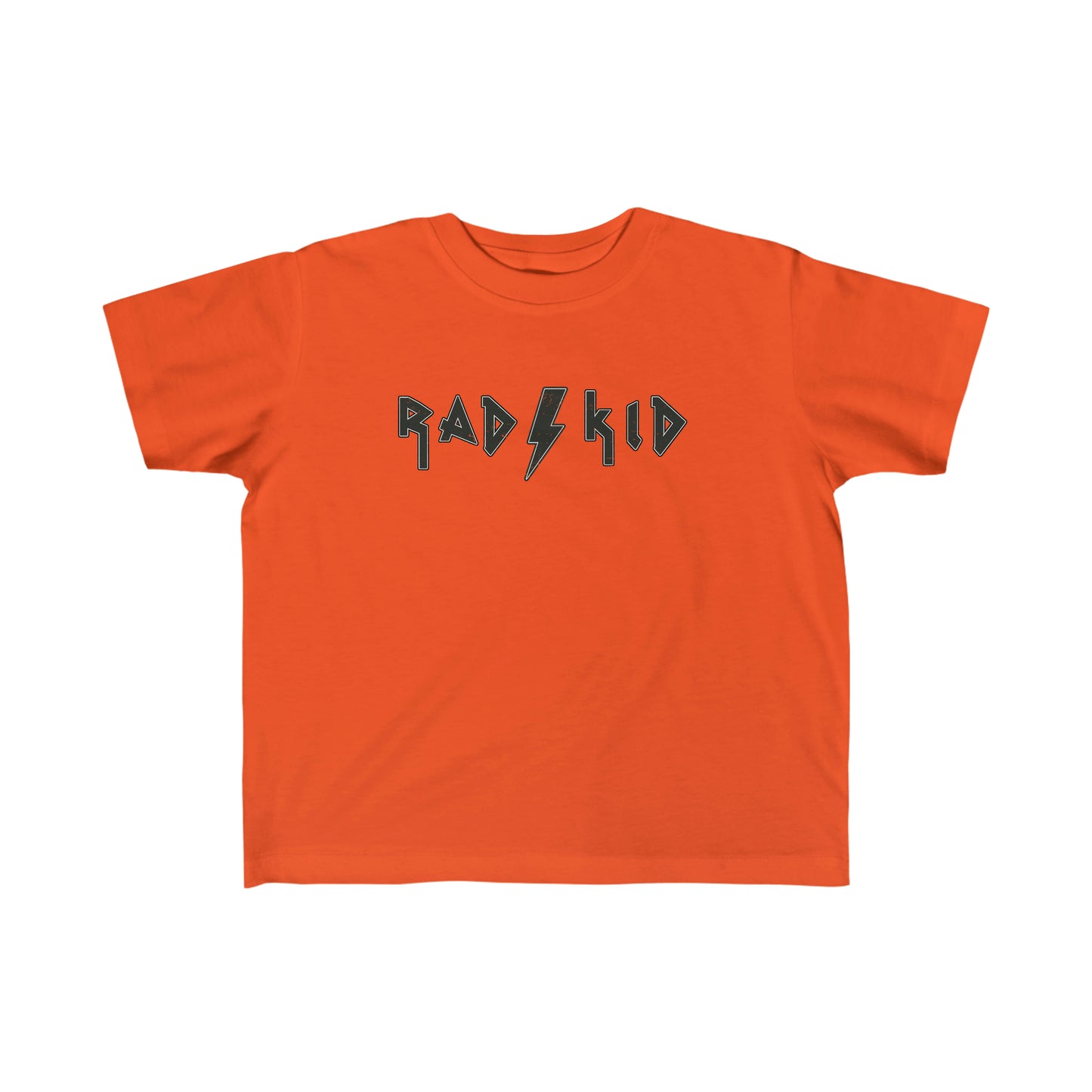 "Rad Kid" Kid's Fine Jersey Tee (2T-6T)