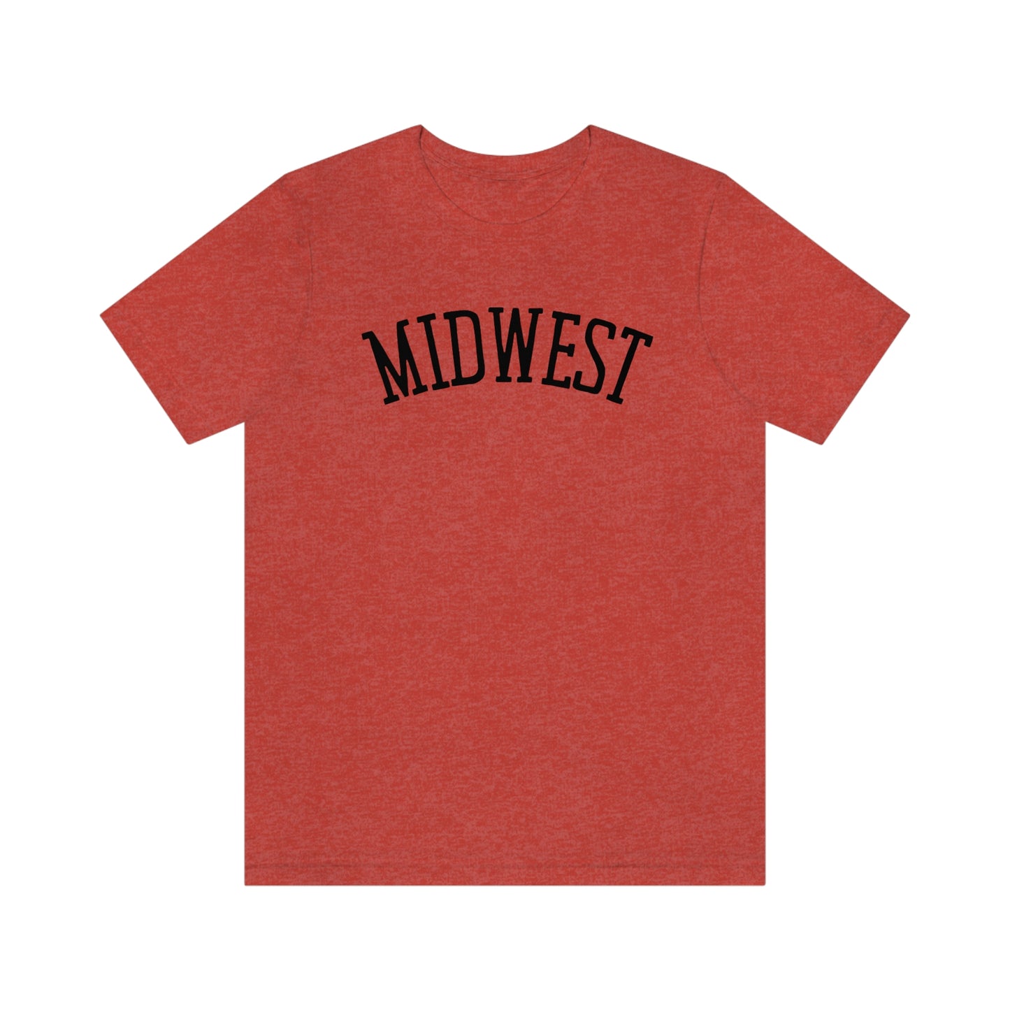 "Midwest" Unisex Jersey Short Sleeve Tee